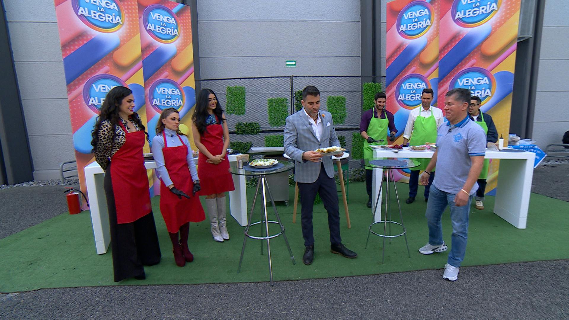 ¿Ganan hombres o mujeres? Reto de los conductores... ¡preparar flautas!