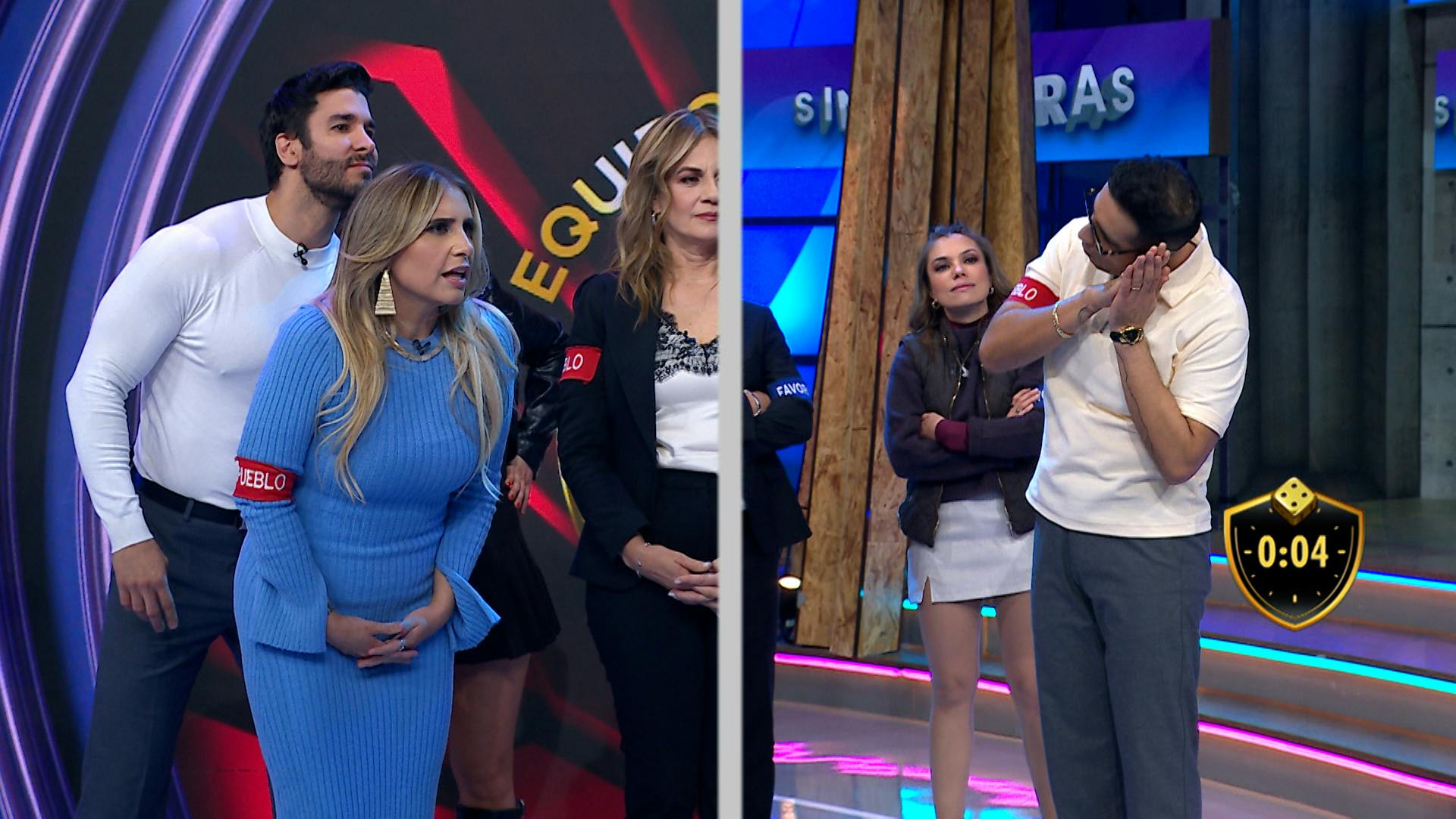 ¿Favorito o el pueblo? Una mañana llena de adrenalina en el Sin Palabras