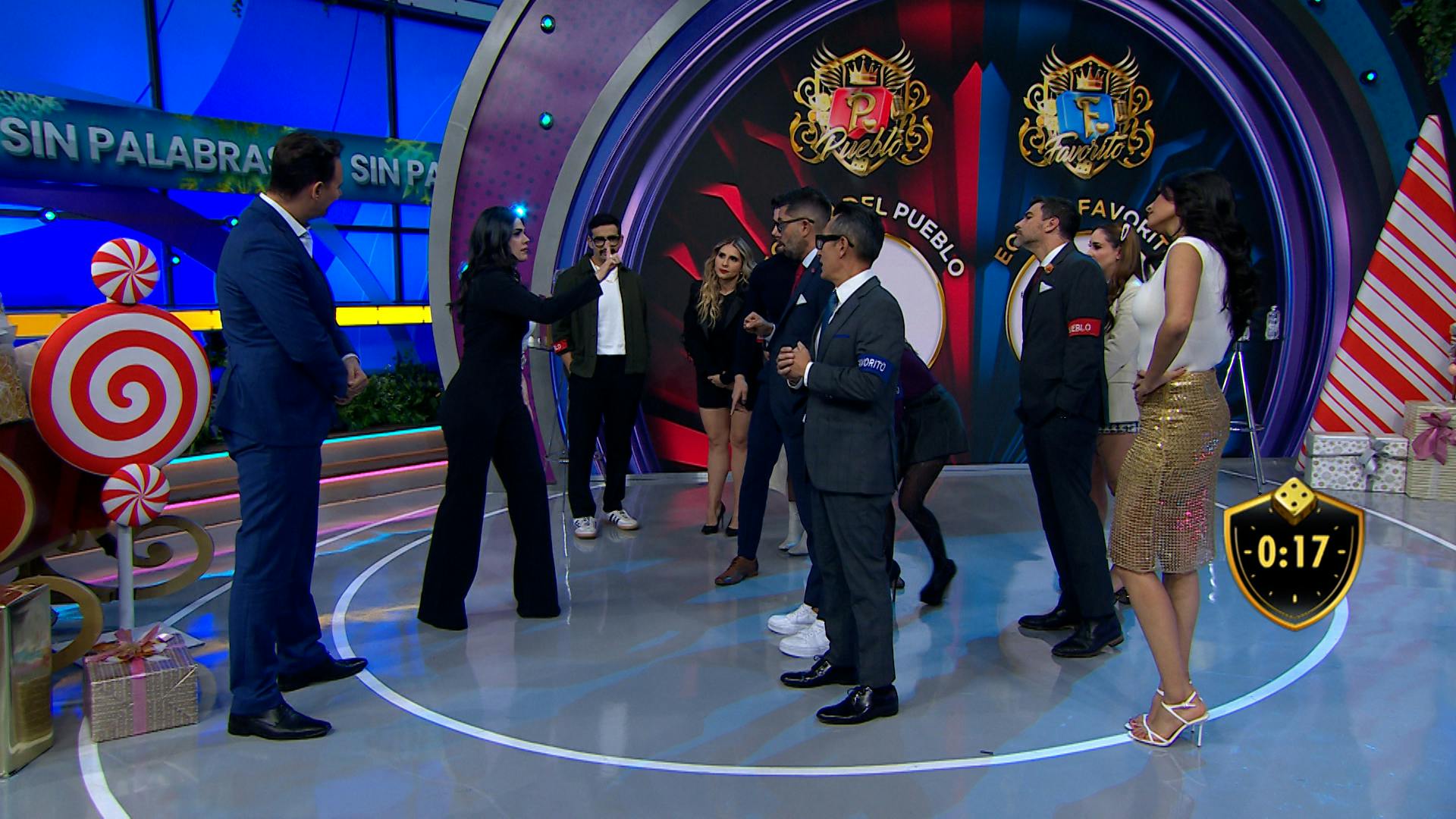 ¡Inicia la semana! ¿Quién ganará este juego del Sin Palabras?