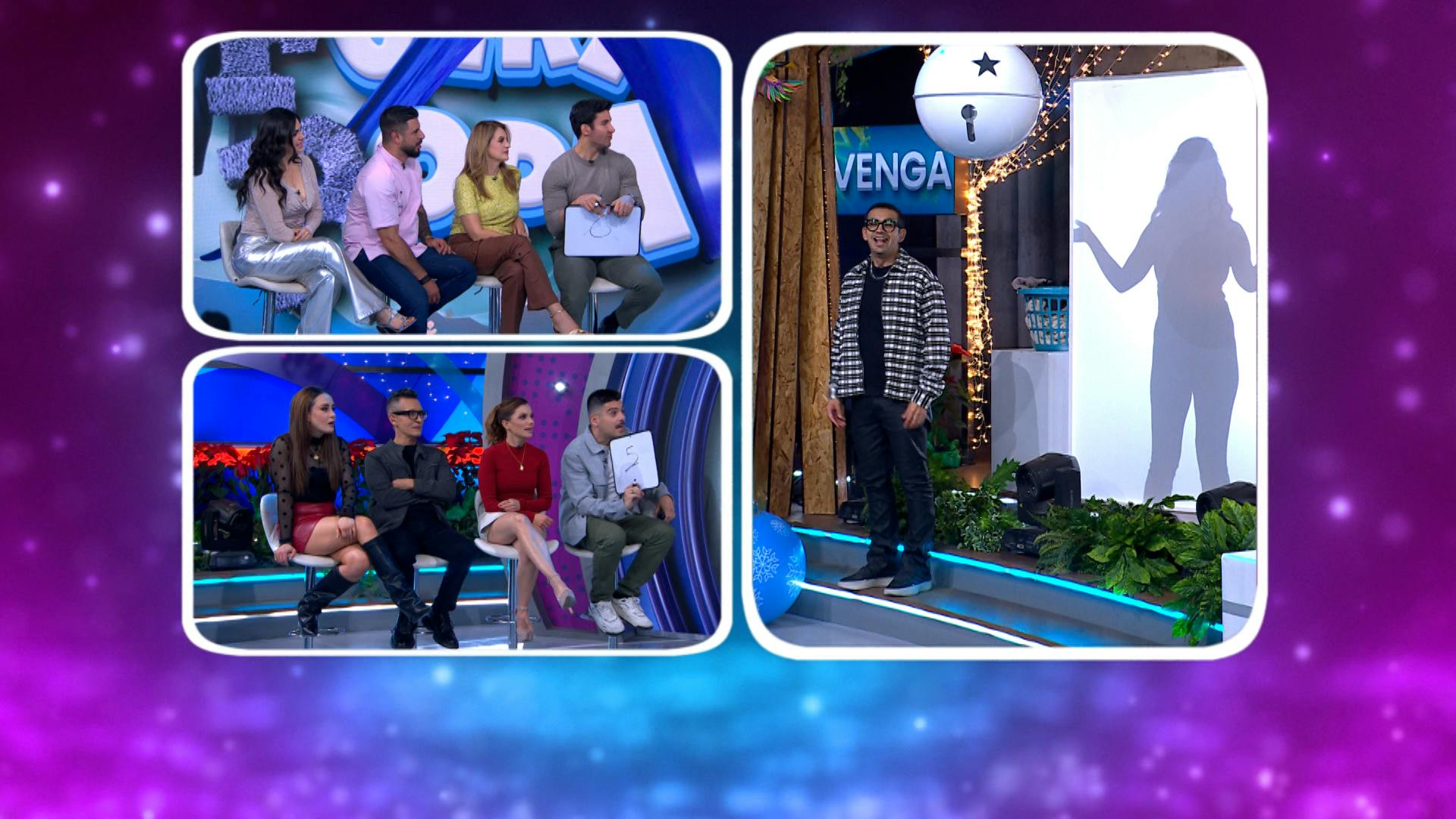 ¿Cuántas prendas de ropa traen los modelos? ¡Lo adivinamos en 'Fuera ropa'!