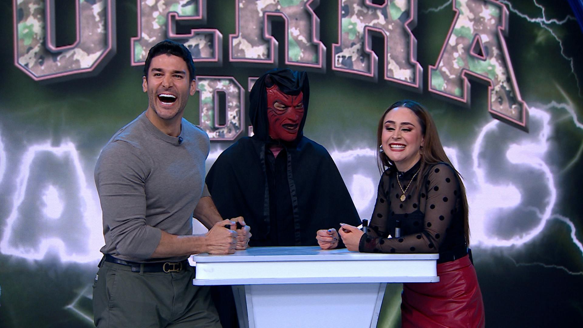 ¡Más gritos que canciones en el castigo de la Guerra de Palabras!