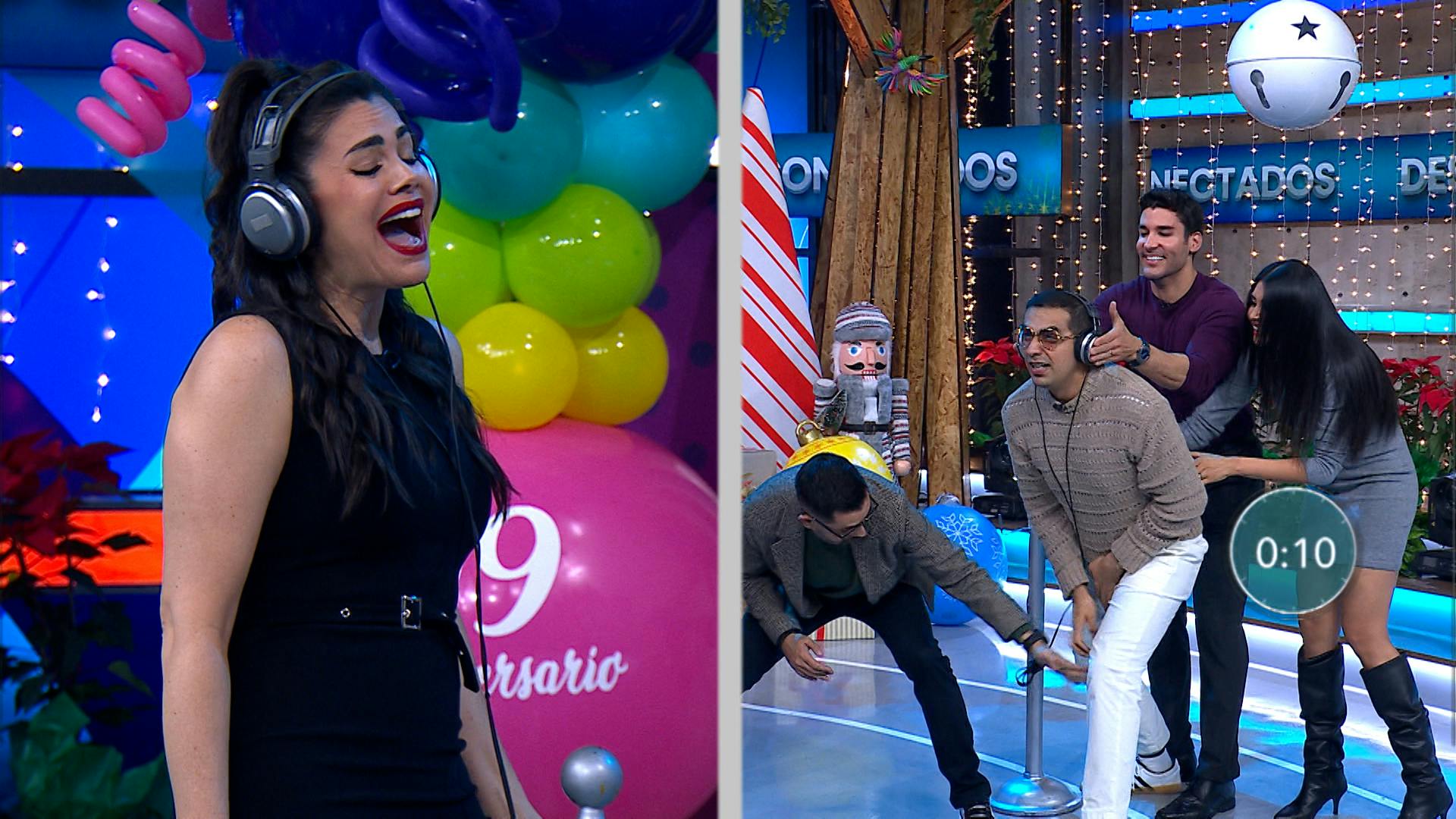 ¡Estuvieron muy estrictos con las reglas este jueves en Desconectados!