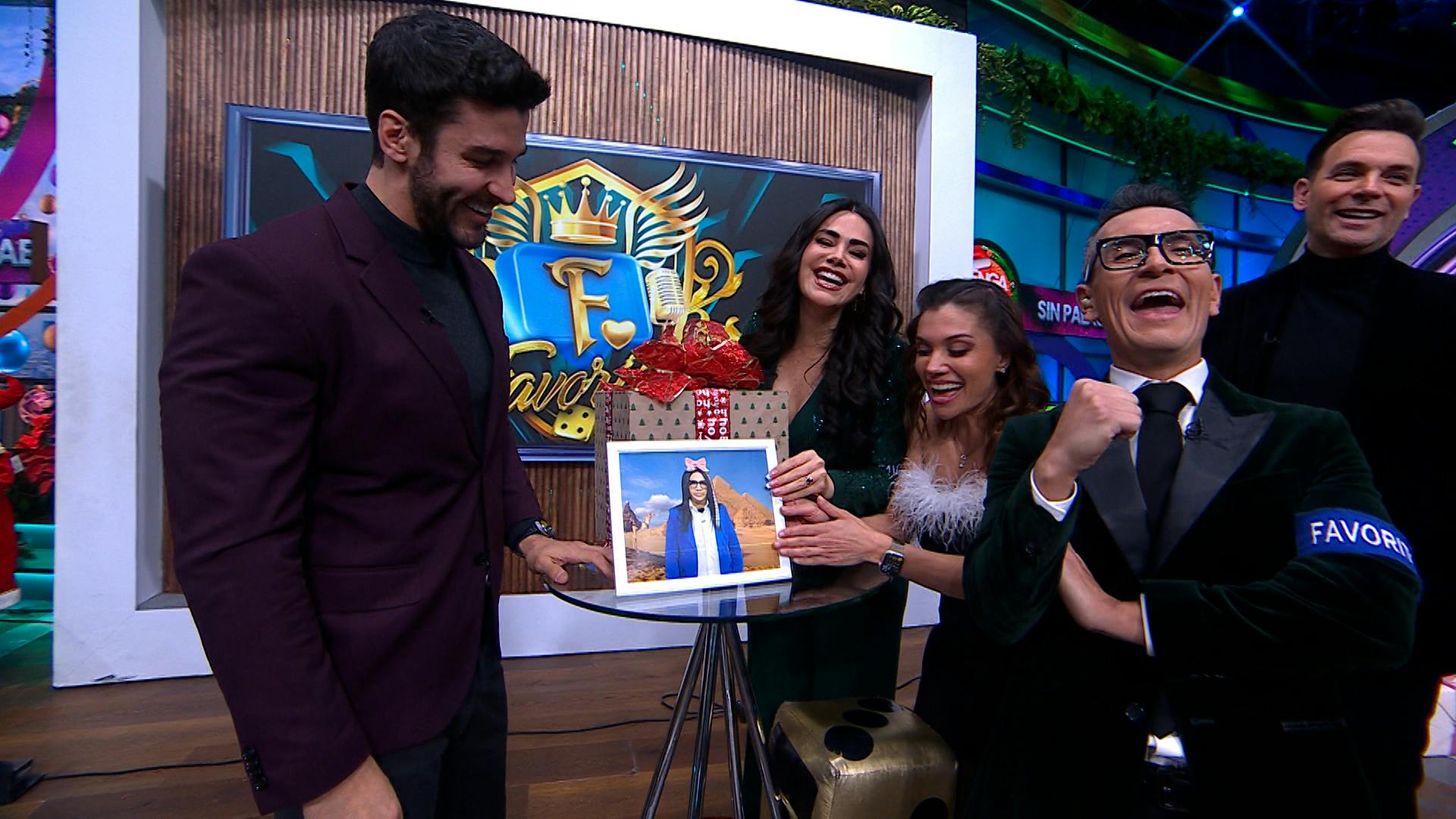 ¡El Sin Palabras de este día tuvo un regalo muy especial para el equipo ganador!