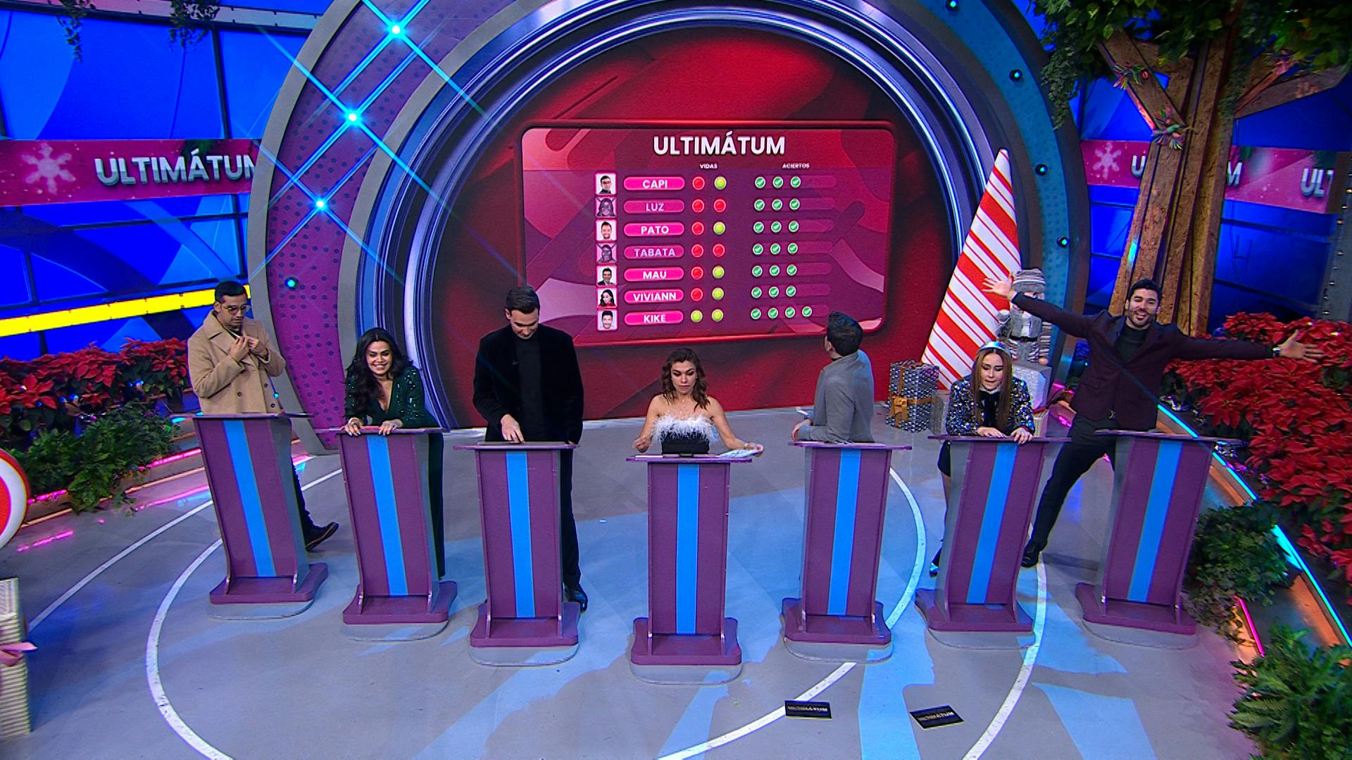 ¡Se puso bueno el último Ultimátum de este año!