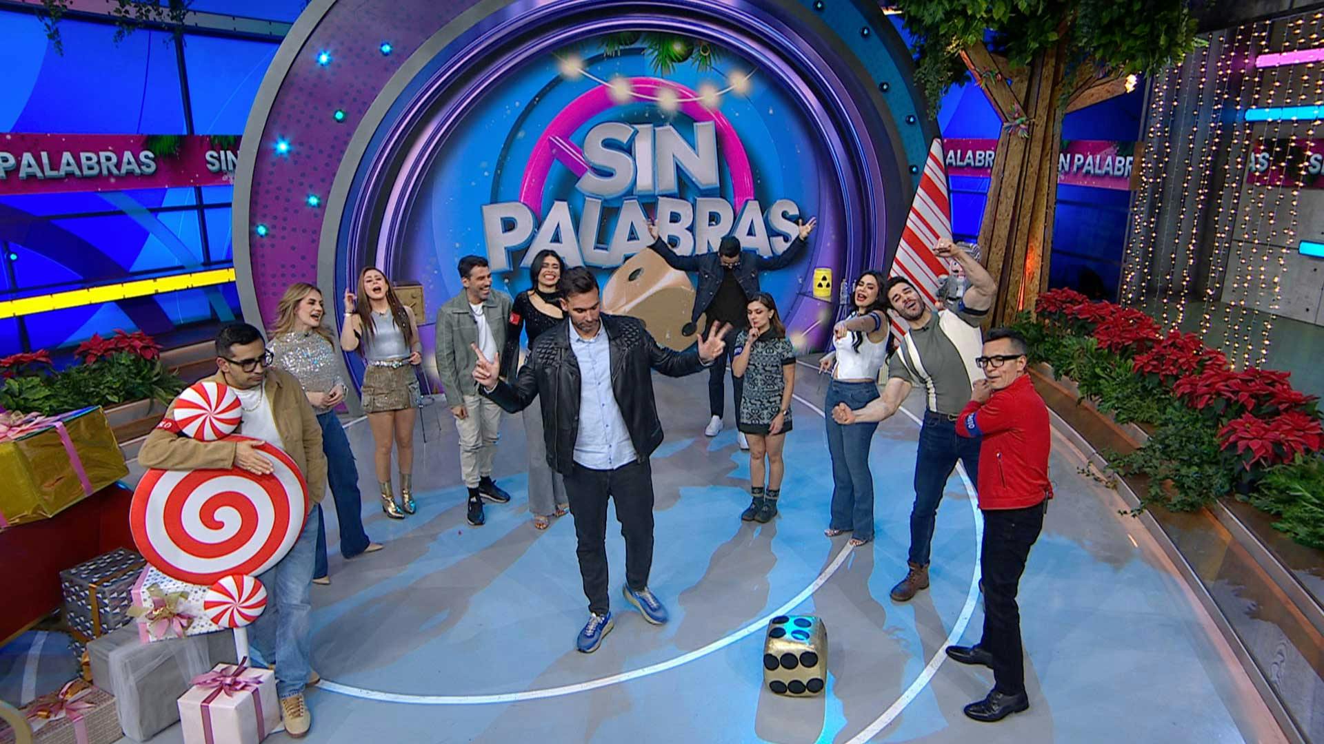¡Los equipo juegan por un regalo en el Sin Palabras de este día!