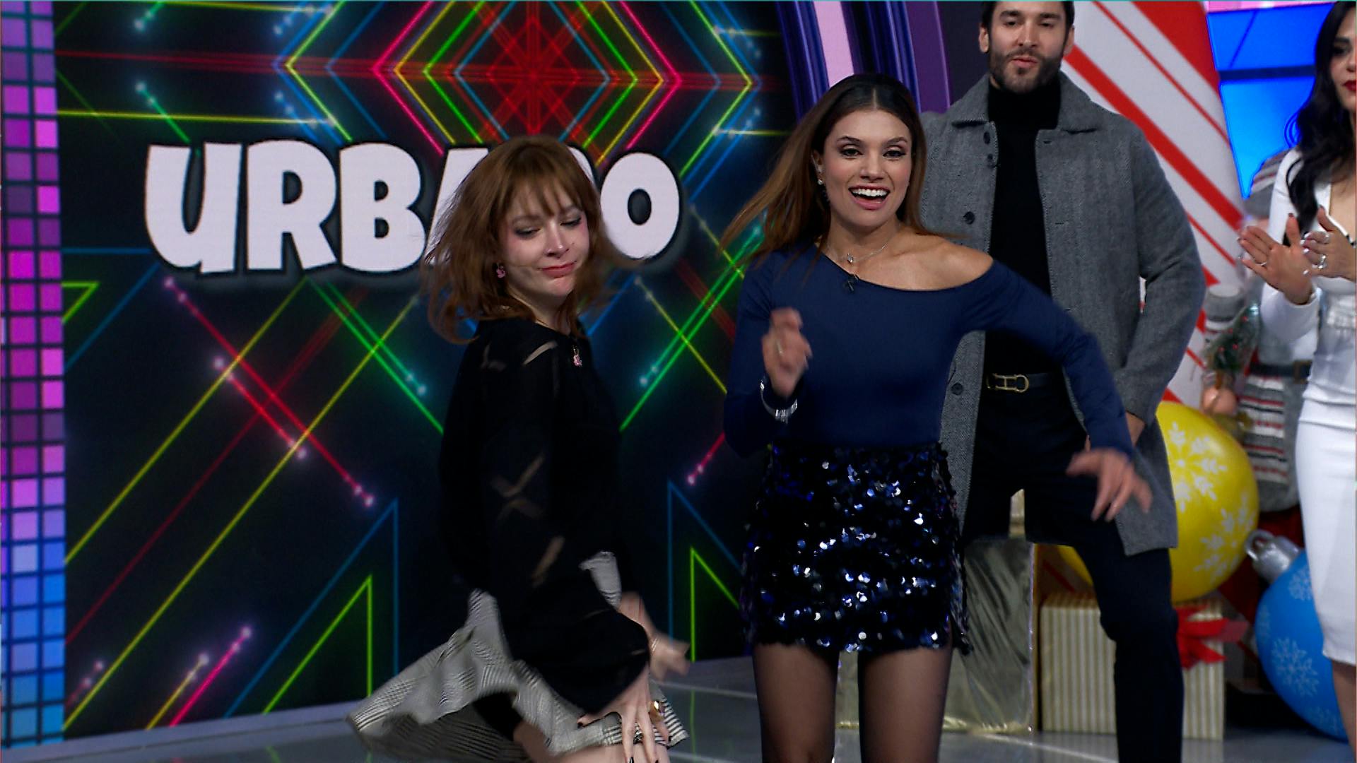 Ime Tuñón compite en Gánale al Capi... ¡el duelo de baile más ardiente!