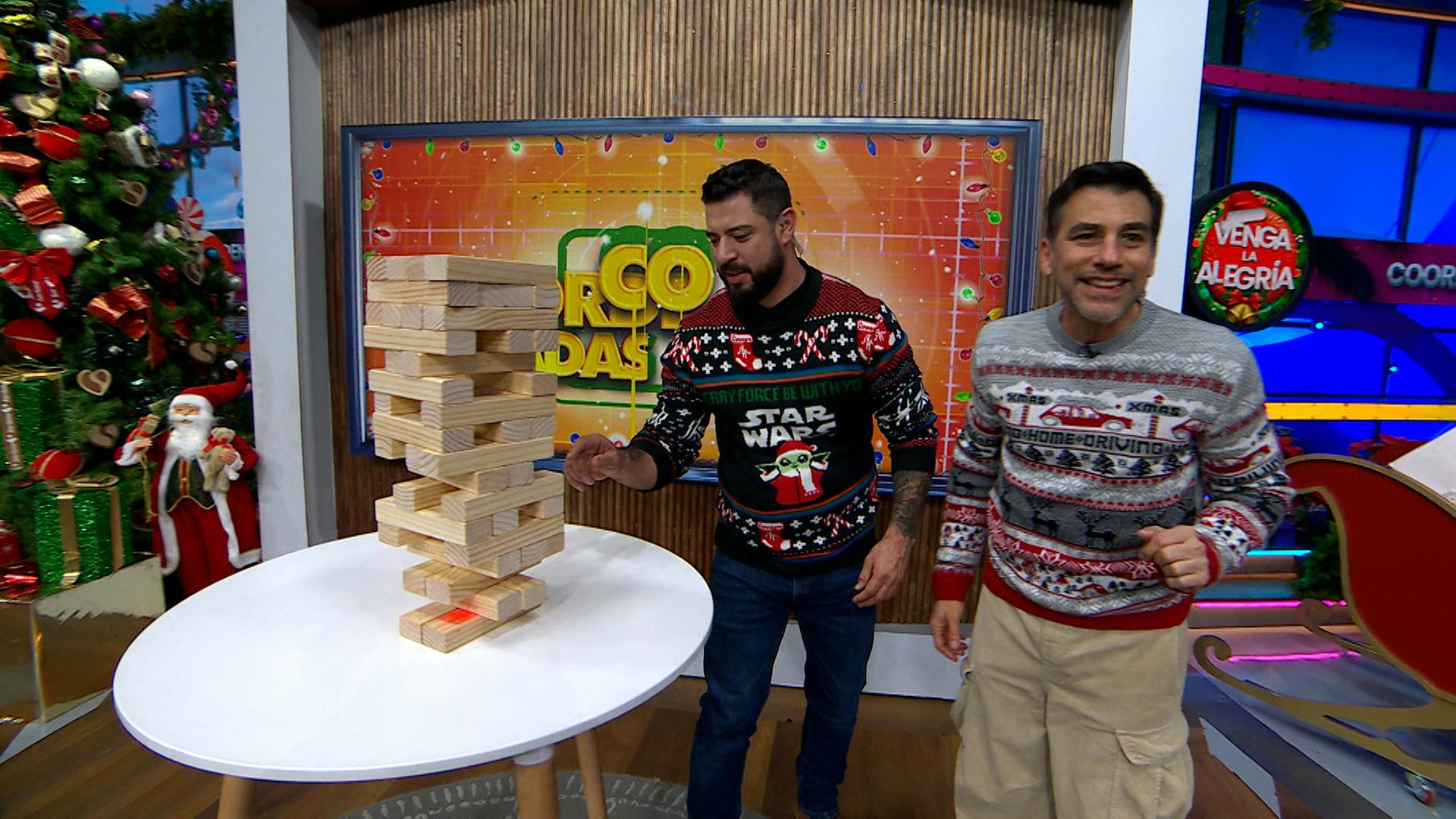 ¡Kike tuvo que depilarse una parte de su cuerpo! Todo por un reto de Coordenadas