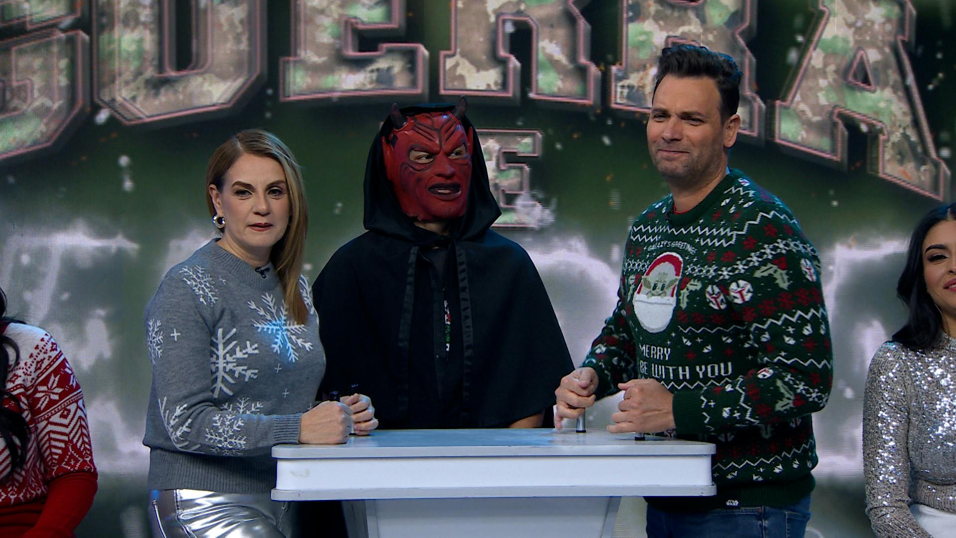 ¡Tremendos toques! Le tocaron a Mauricio y Luz Elena en la Guerra de Palabras