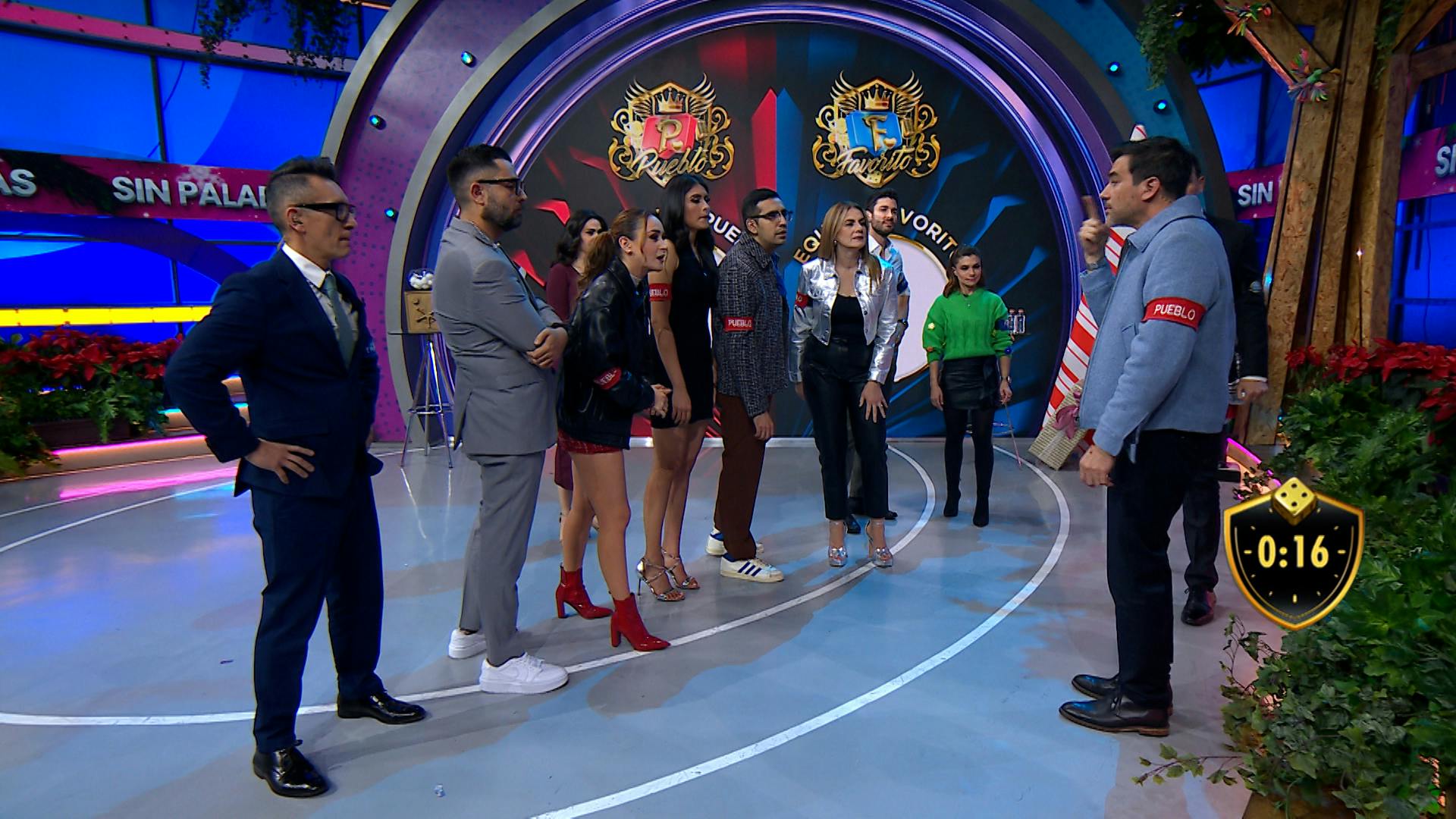 Buena suerte en el juego, mala suerte con el dado en el Sin Palabras