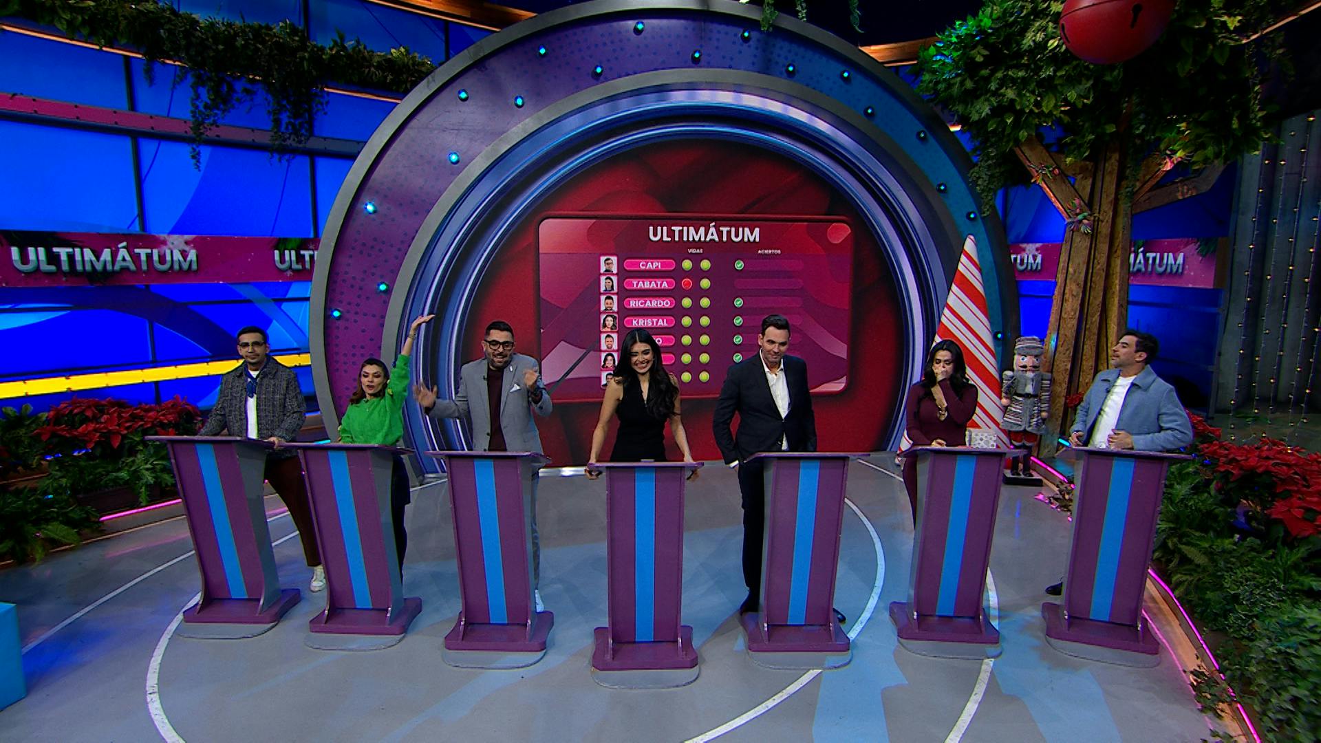 ¡Premio muy navideño para el ganador del Ultimátum este martes!