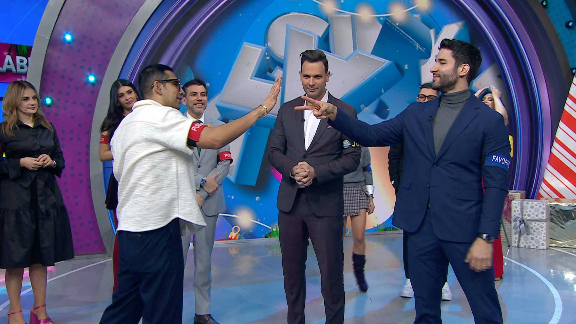 ¡Como en montaña rusa! ¡Así estuvo el marcador del Sin Palabras este lunes!