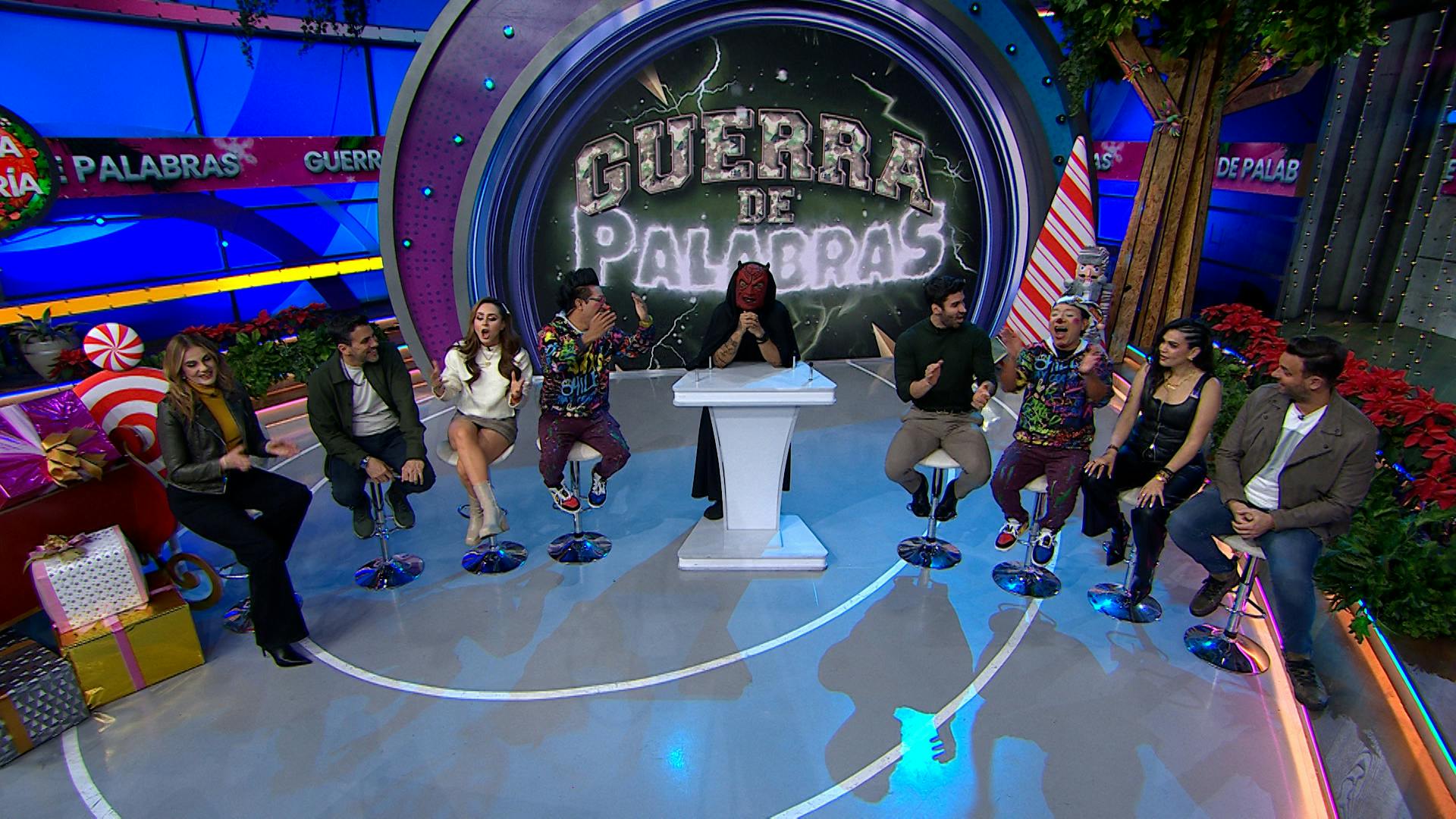 ¡La unión del equipo estuvo presente en la Guerra de Palabras!