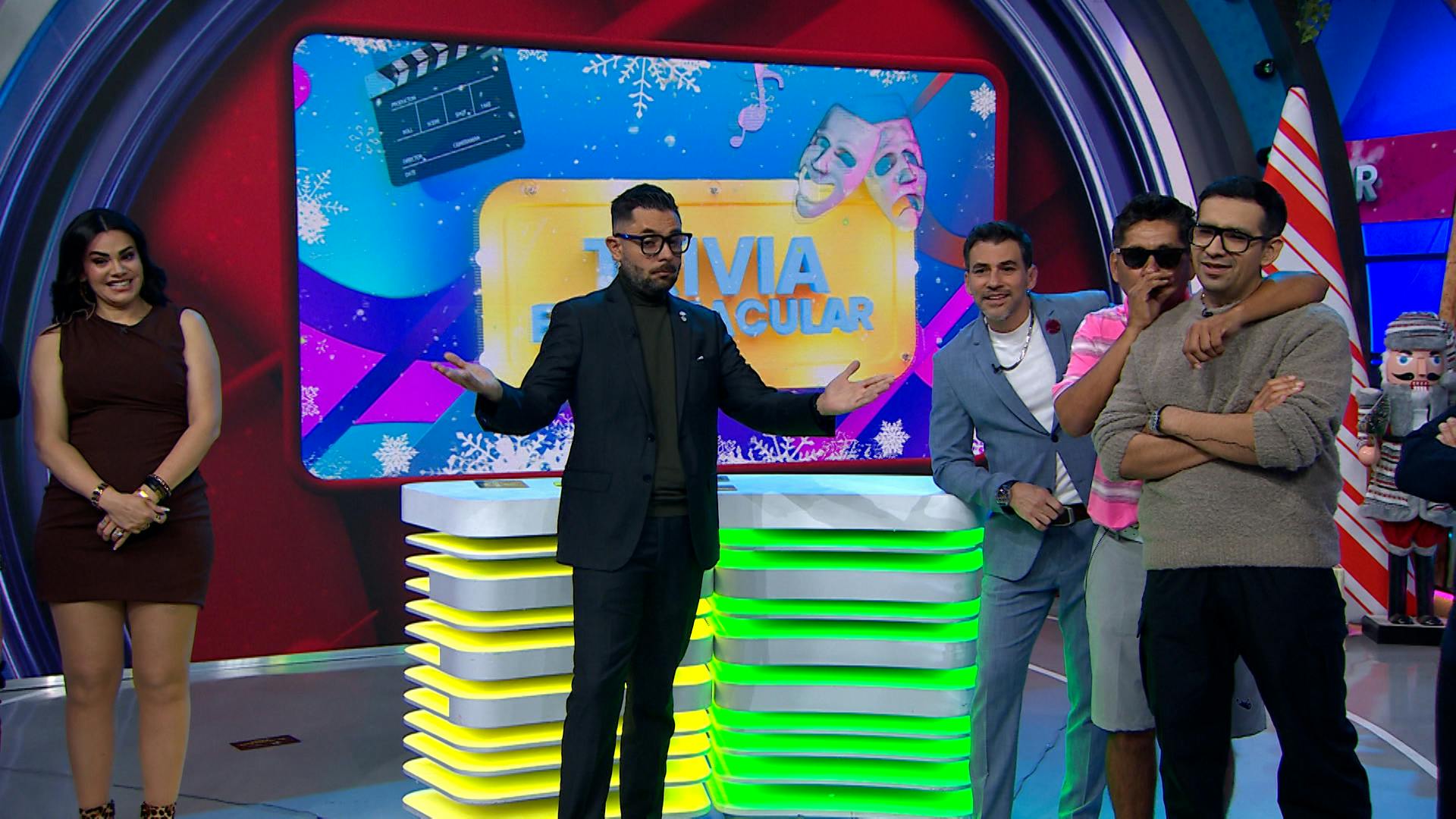 ¡Jorge Campos se coló en la Trivia Espectacular de este jueves!