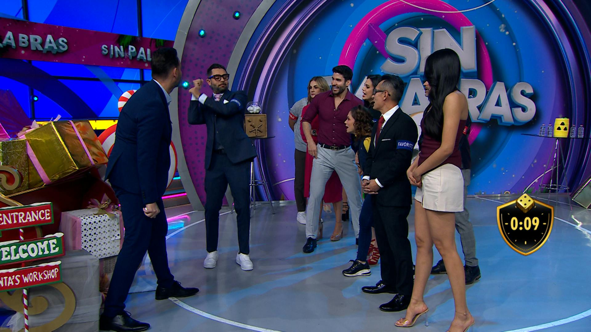 ¡Un robo con sabor a triunfo en el marcador del Sin Palabras!