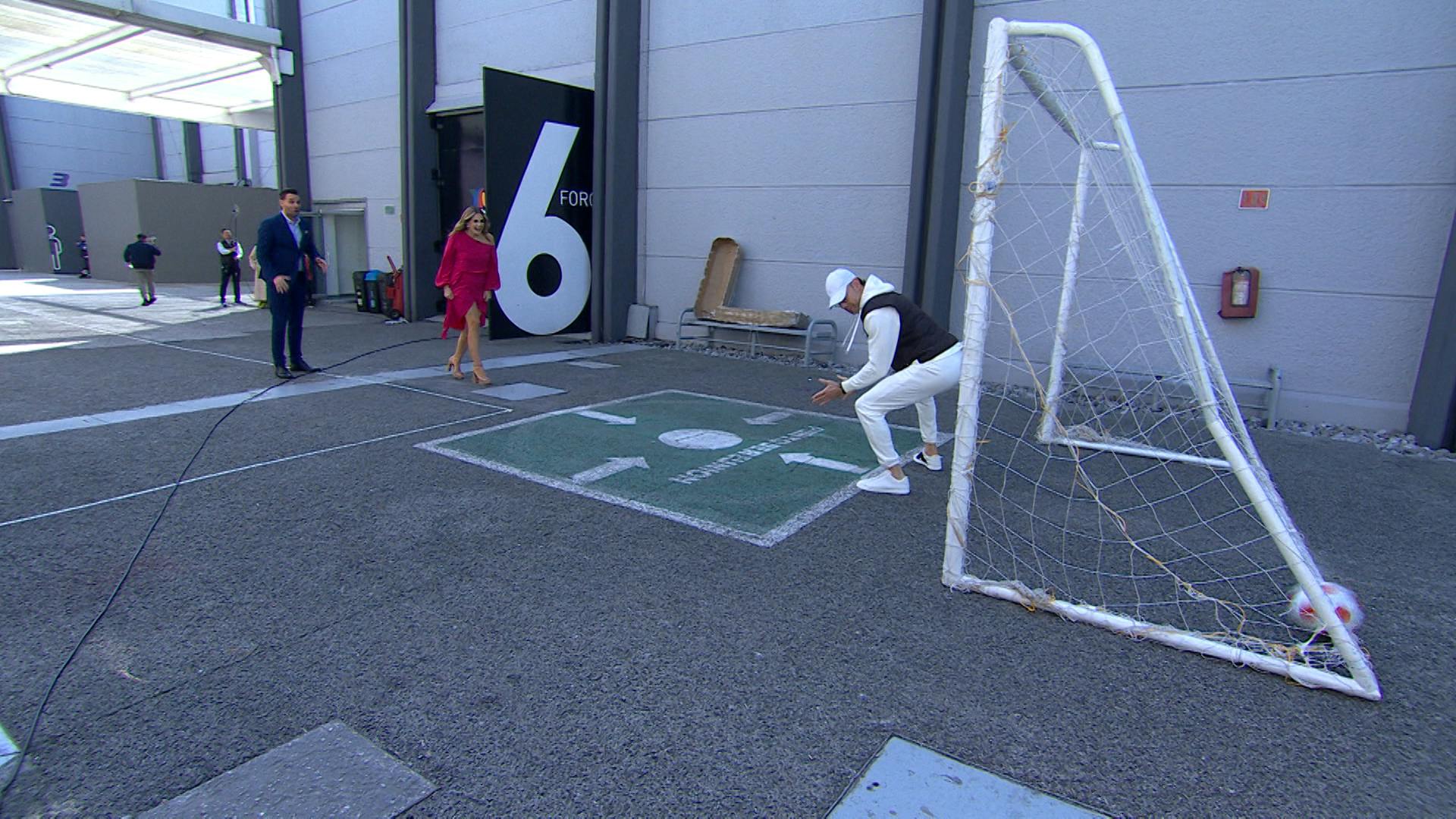 ¡Flor Rubio consiguió la mejor ayuda para ganar su punto en Coordenadas!