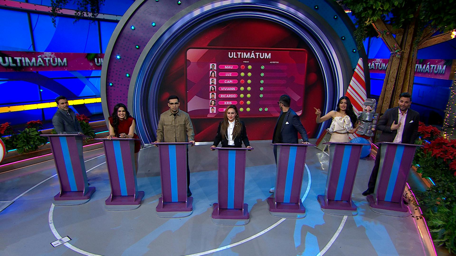 ¡Estuvieron a punto de ser vencidos por las preguntas del Ultimátum!