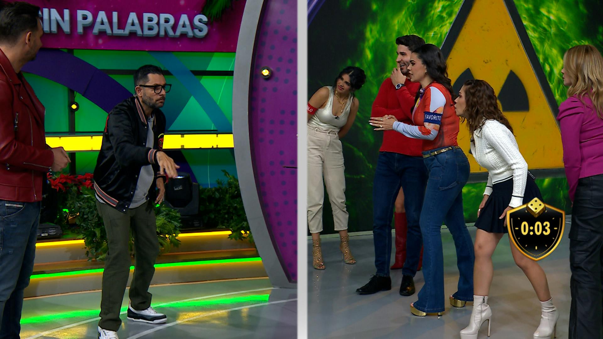 ¡Tuvimos una emocionante semana de empates en el Sin Palabras!