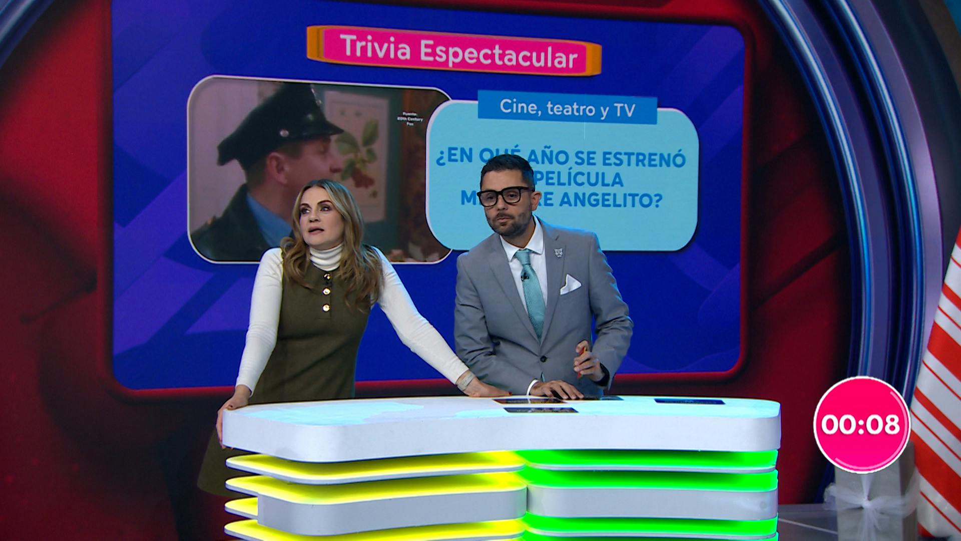 ¡Arrasaron y los desmoronaron en el camino de La Trivia Espectacular!
