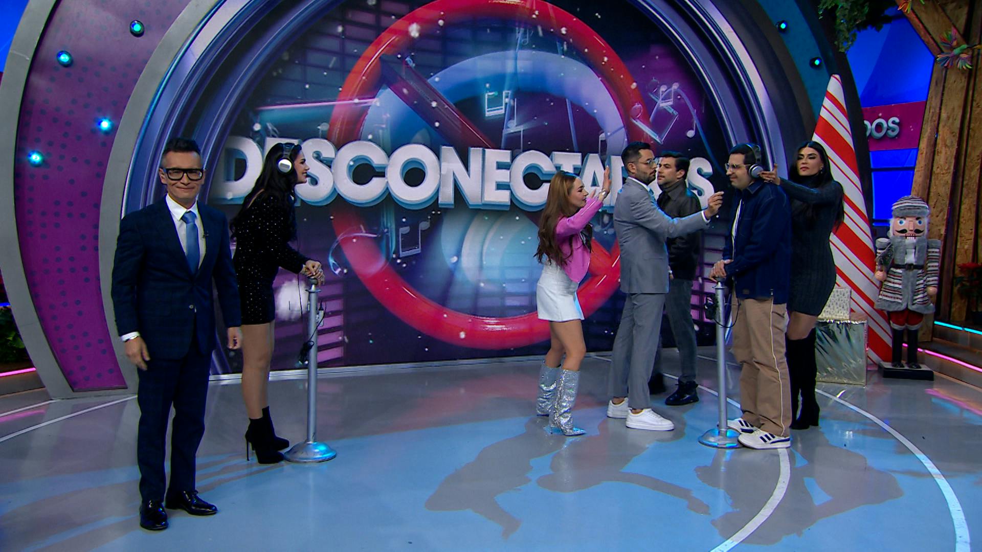 ¡Punto doble que le dio el triunfo a esta pareja en Desconectados!