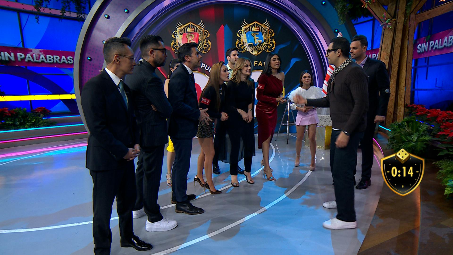 ¡Se pone buena la semana con el resultado de este día en el Sin Palabras!