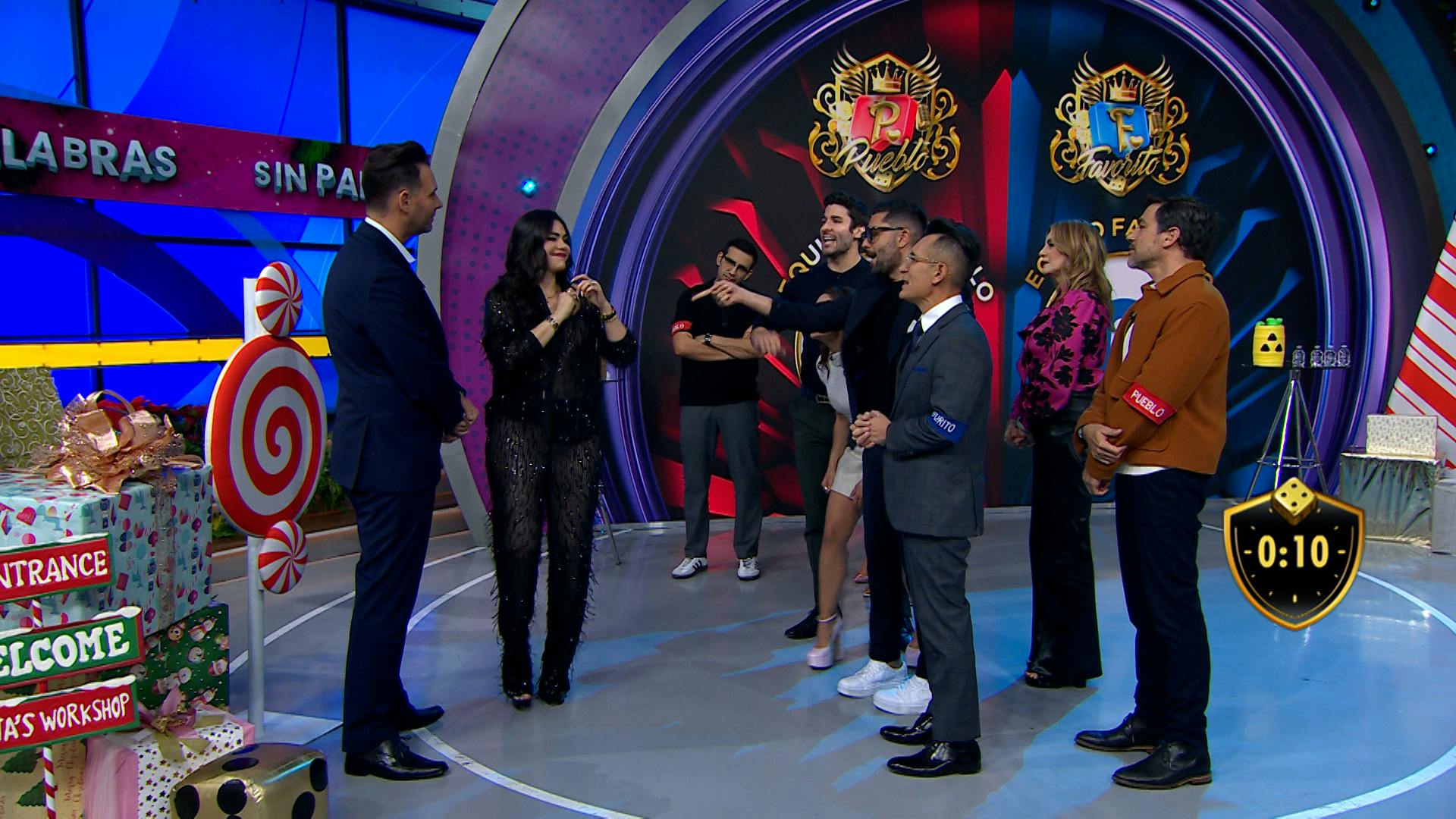 ¡Segundo empate de la semana en el marcador del Sin Palabras!