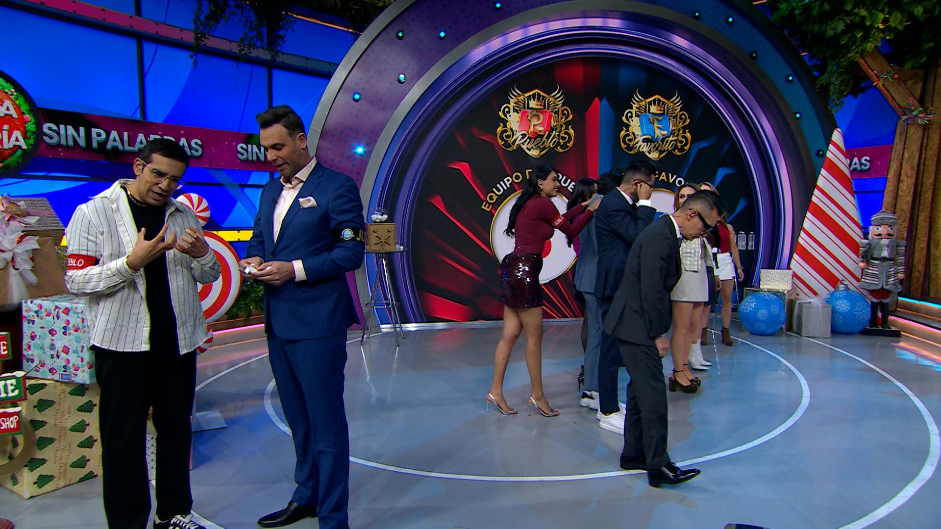 ¡Empezamos brava la semana con un desempate con el dado en el Sin Palabras!