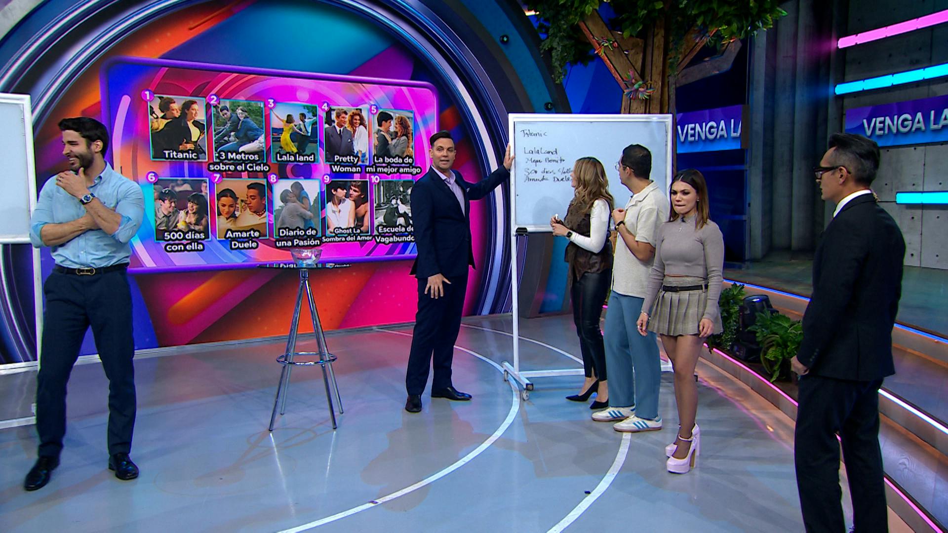 ¡Se subieron a su tren y nadie los paró en 'Inolvidables'! ¡Así ganaron!