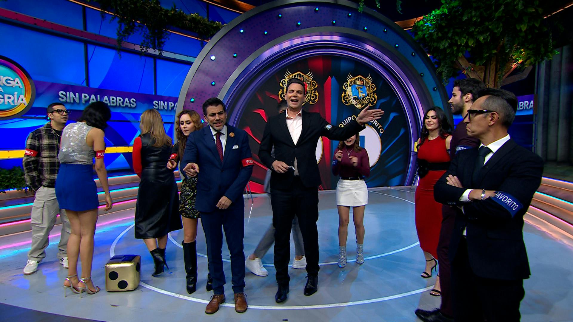 ¡Les robaron para dar la vuelta al marcador en el Sin Palabras!