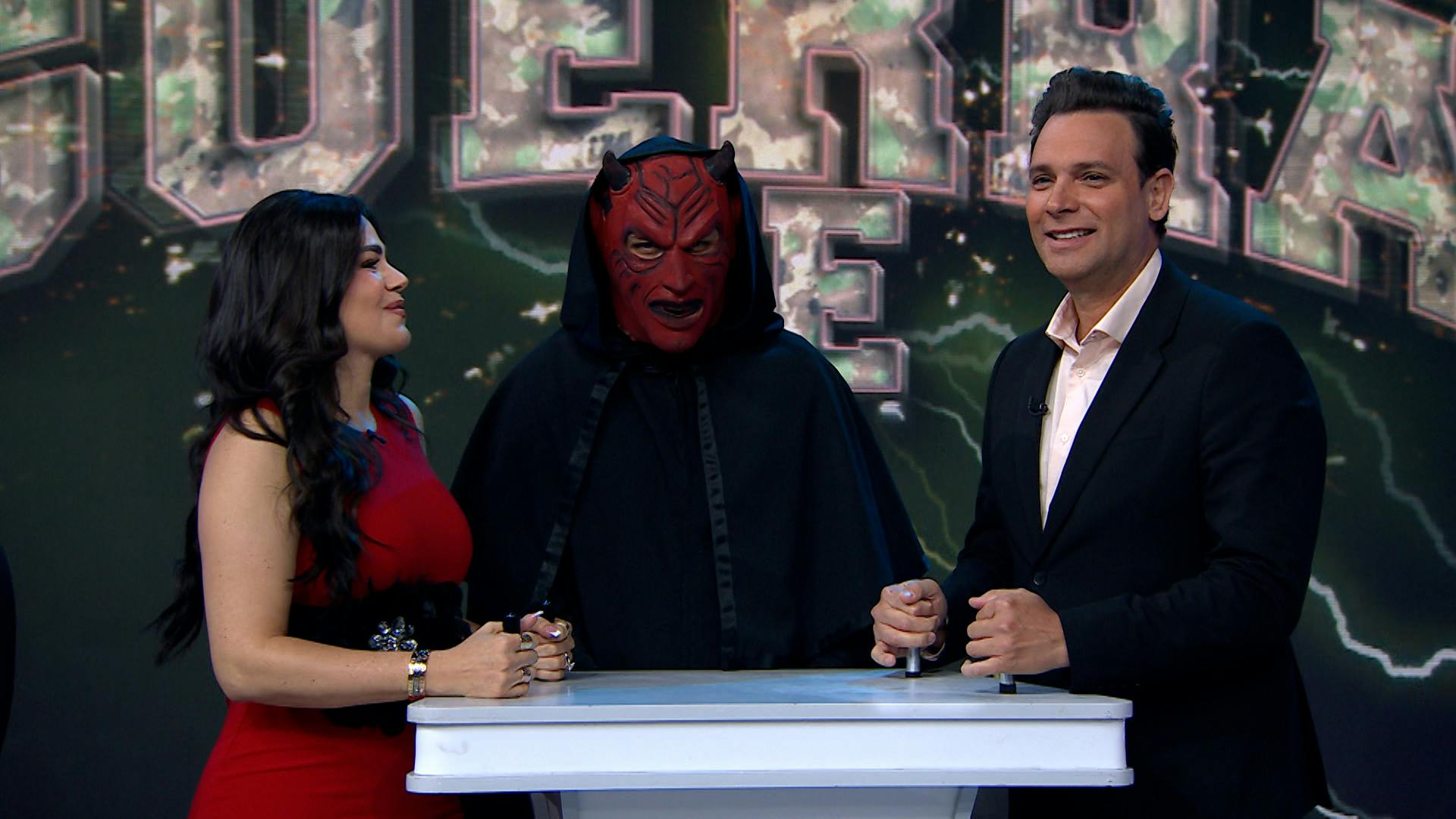 ¡Los 'gallos' salieron en cada nota gracias los toques en Guerra de Palabras!