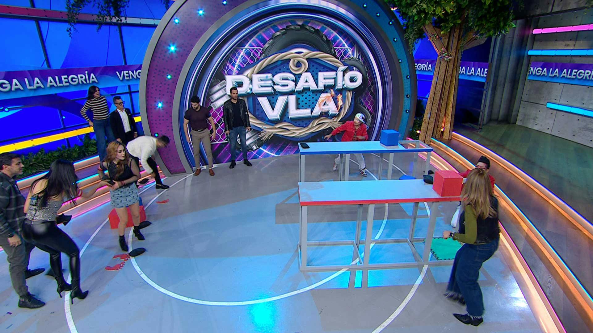 ¡Nuevo juego con equipo ganador indiscutible en el Desafío VLA!