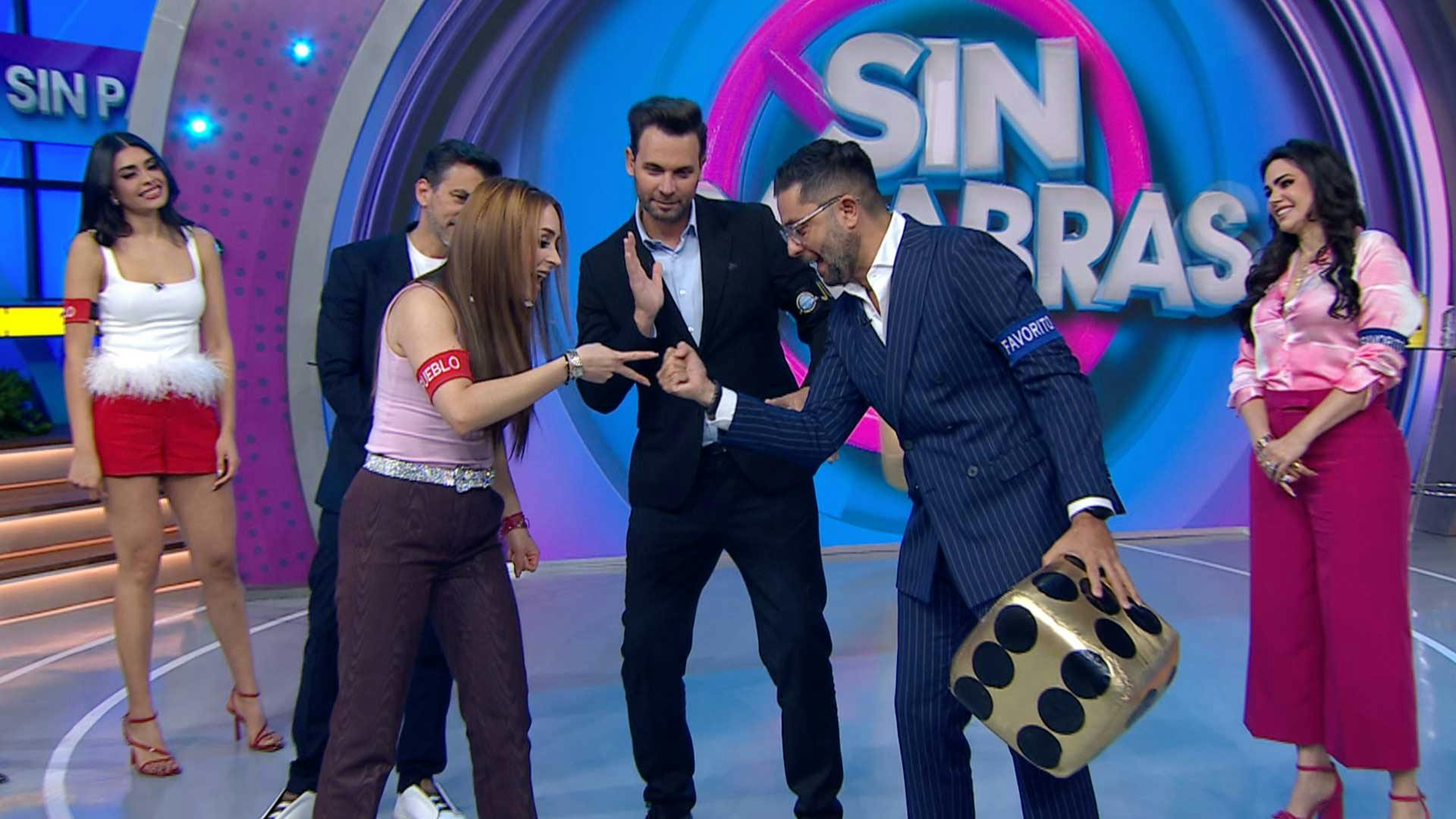 ¡Ni el dado los quiso ayudar para ganar puntos en el Sin Palabras!