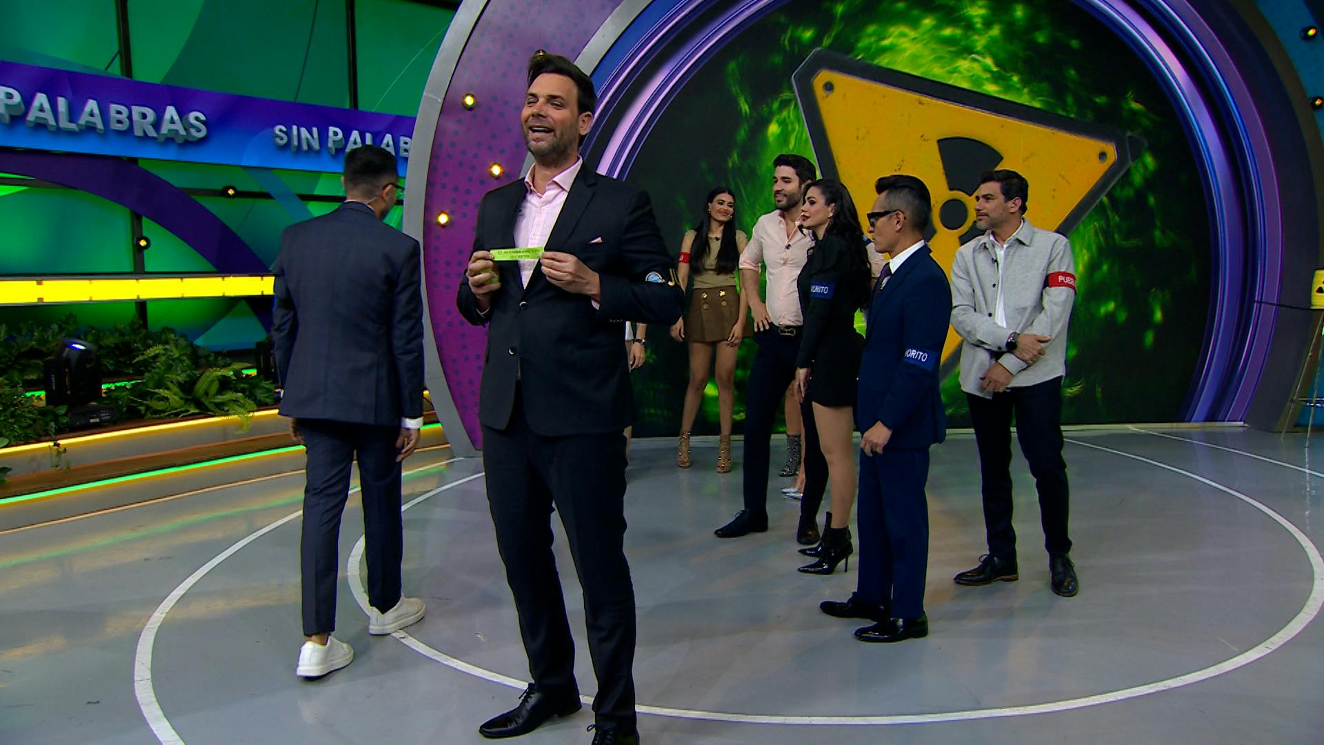 ¡Se quedaron muy cerca de llevarse el triunfo del Sin Palabras!