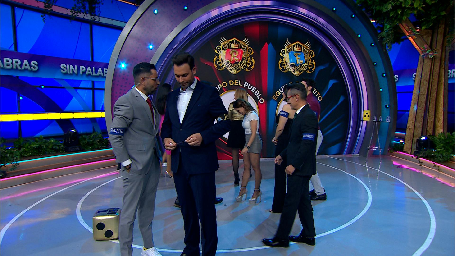 ¡El marcador del Sin Palabras se volvió loco! ¿Quién va ganando la semana?