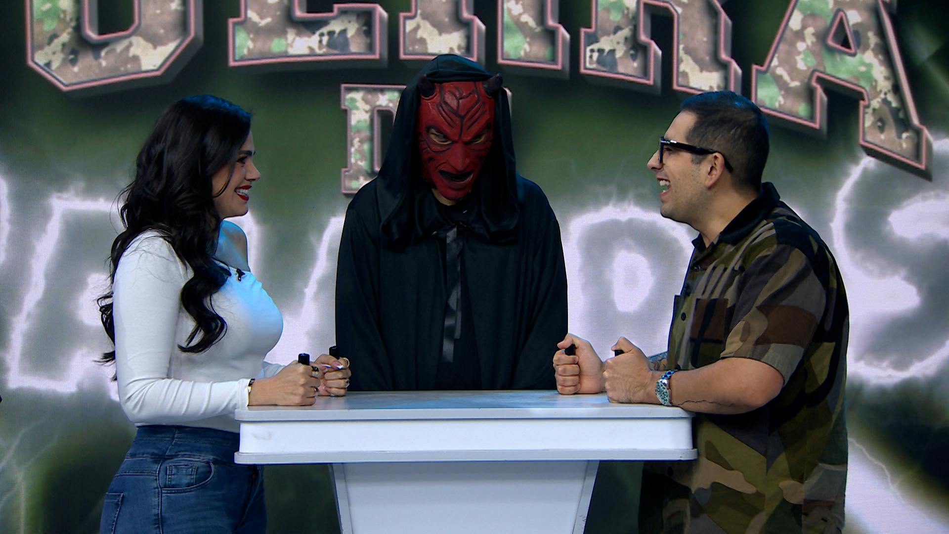 ¡Nuestros conductores vivieron un juego intenso en la Guerra de Palabras!