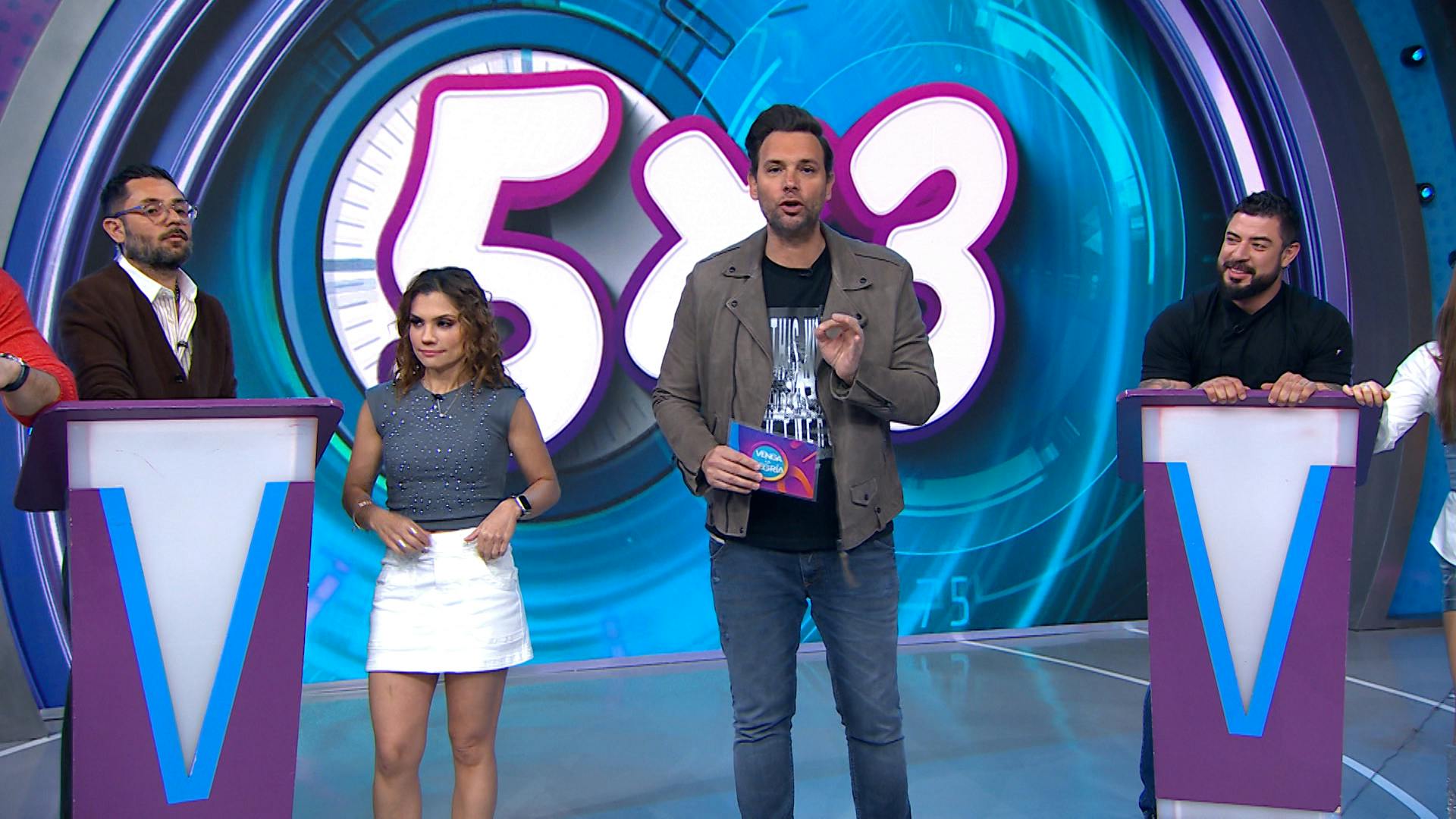 Una divertida y controversial partida del juego 5x3, ¡chécala!