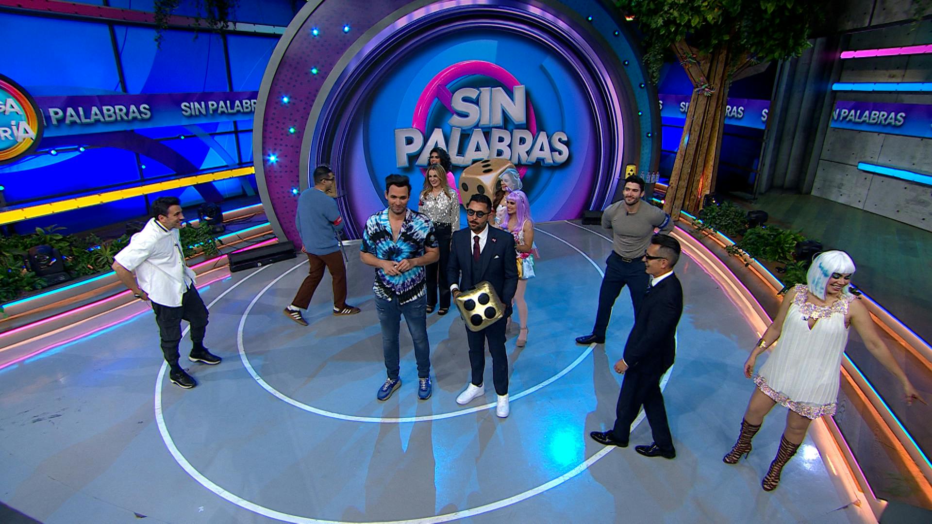 ¡Se quedaron muy cortos en relación a su aspiración este día en el Sin Palabras!