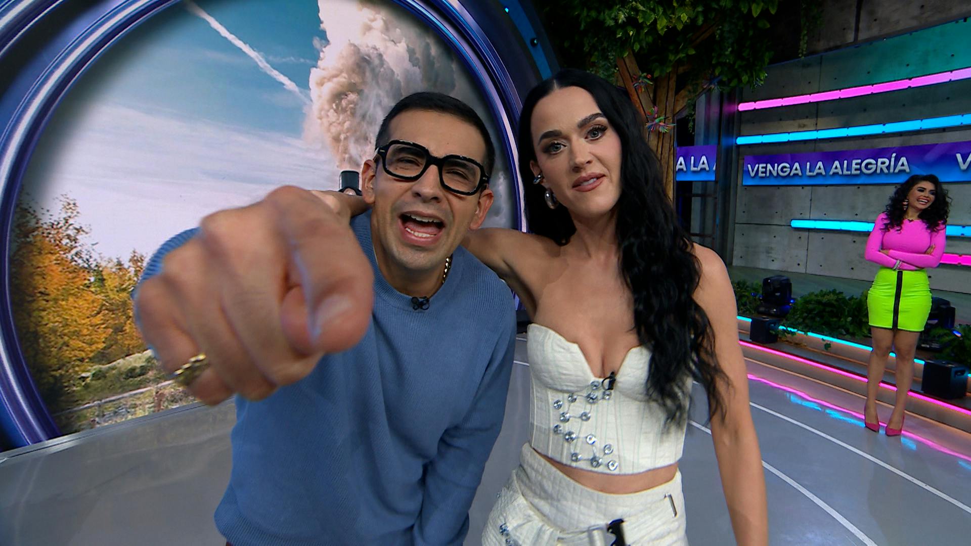 ¡El Capi invitó a Katy Perry a jugar en El Tren del Meme! ¡Así lo hizo!