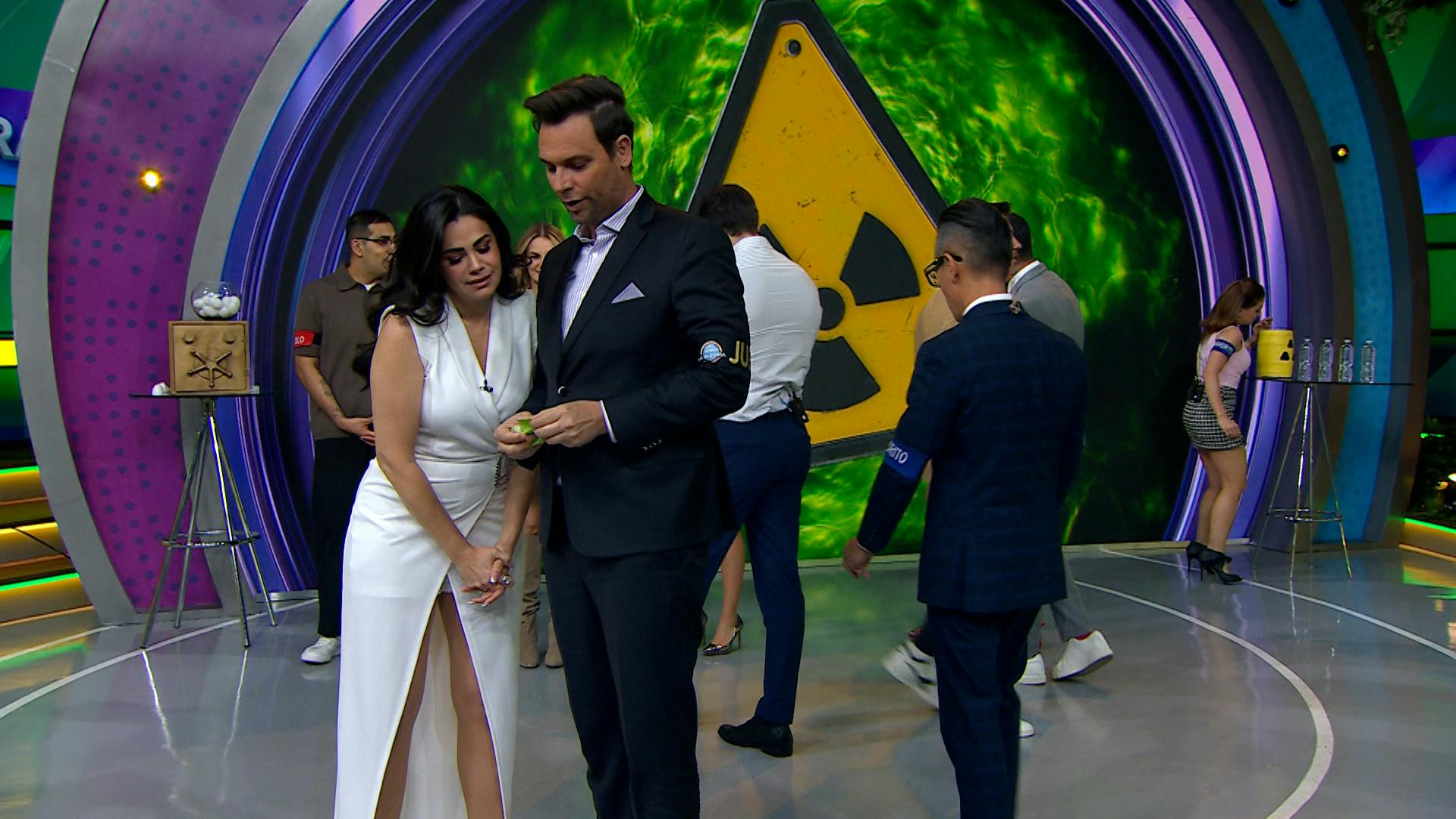 ¡Les faltaron ganas para triunfar en el marcador del Sin Palabras!