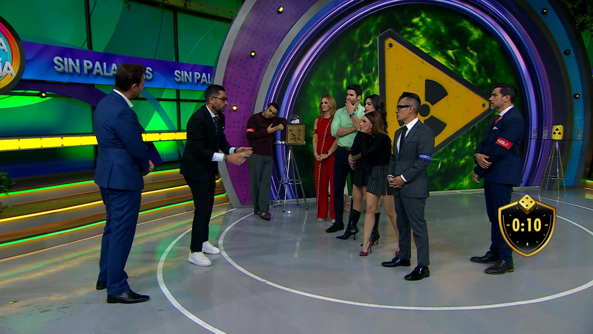 ¡De no creerse! ¡Lunes de desempate con el dado en el Sin Palabras!