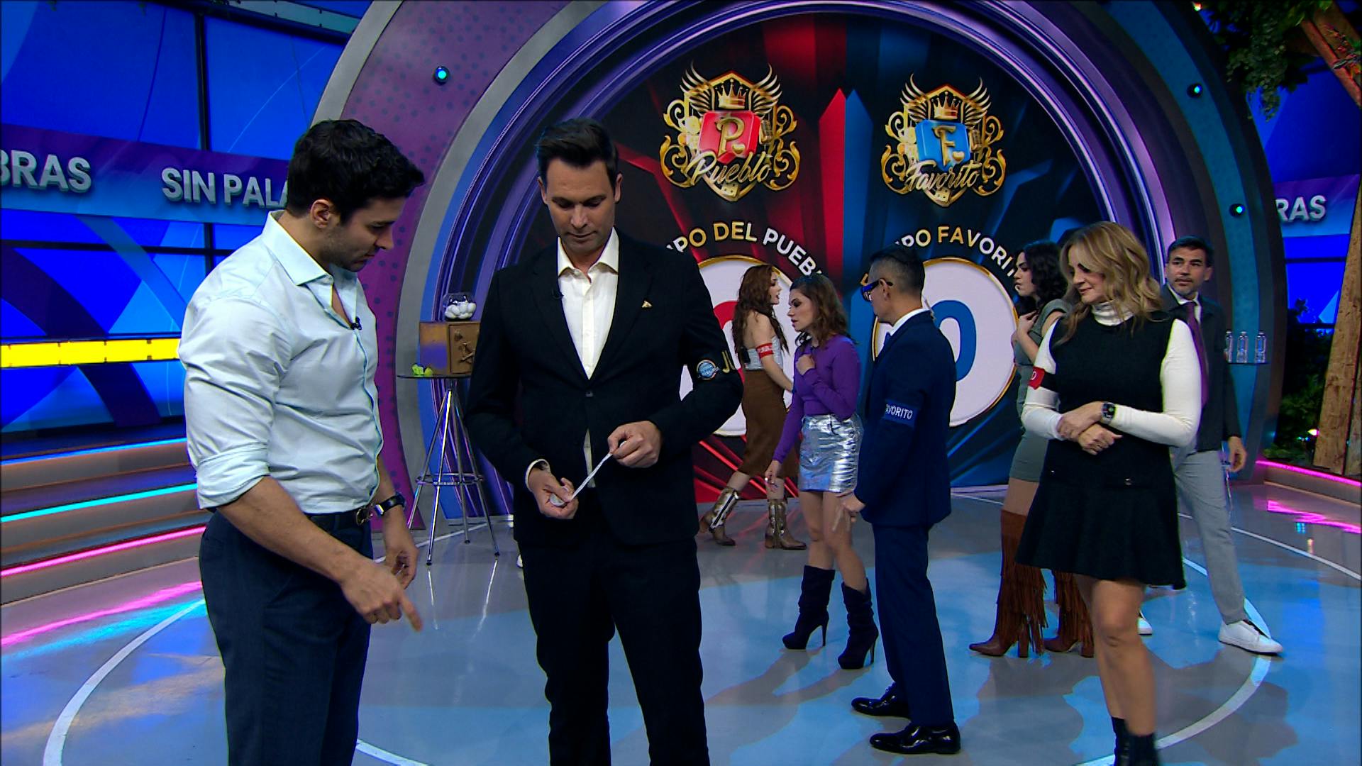 ¡Tuvimos un marcador muy cerrado hasta el final en el Sin Palabras!