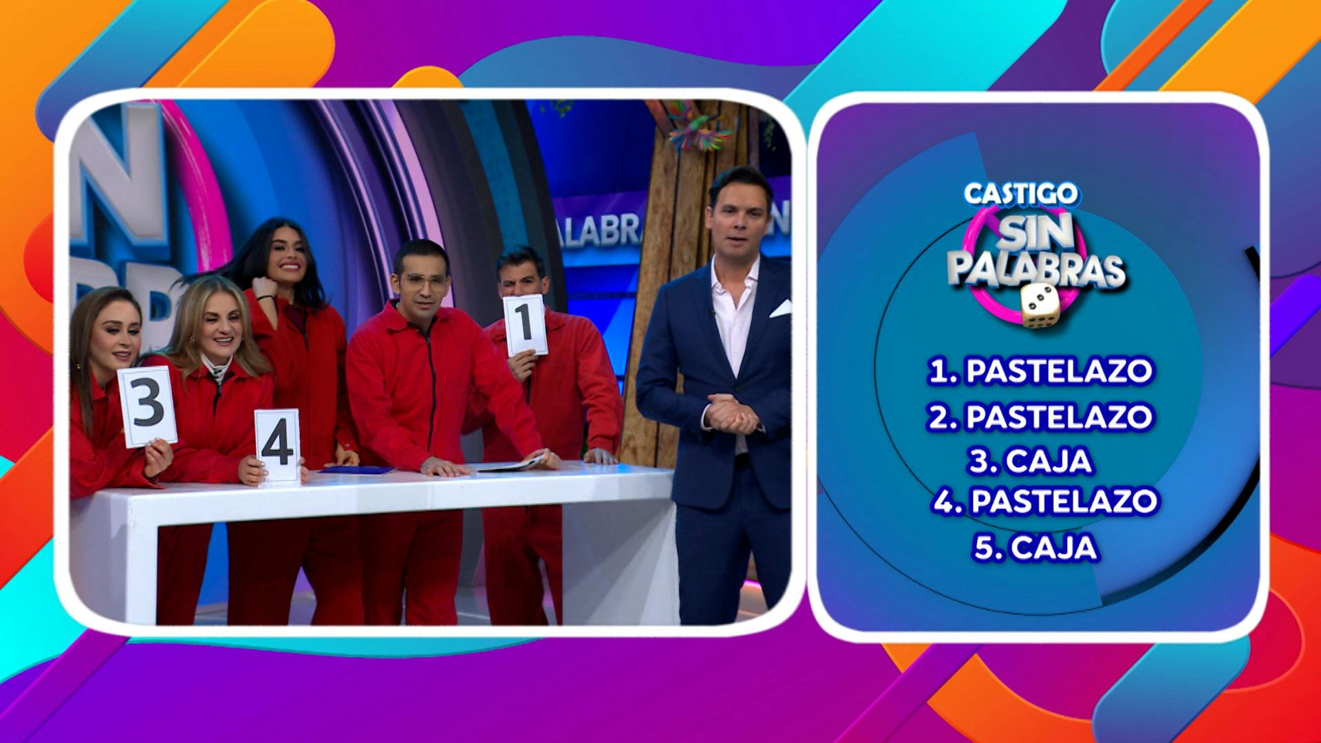 ¡El Equipo del Pueblo enfrentó con mucho valor su castigo del Sin Palabras!