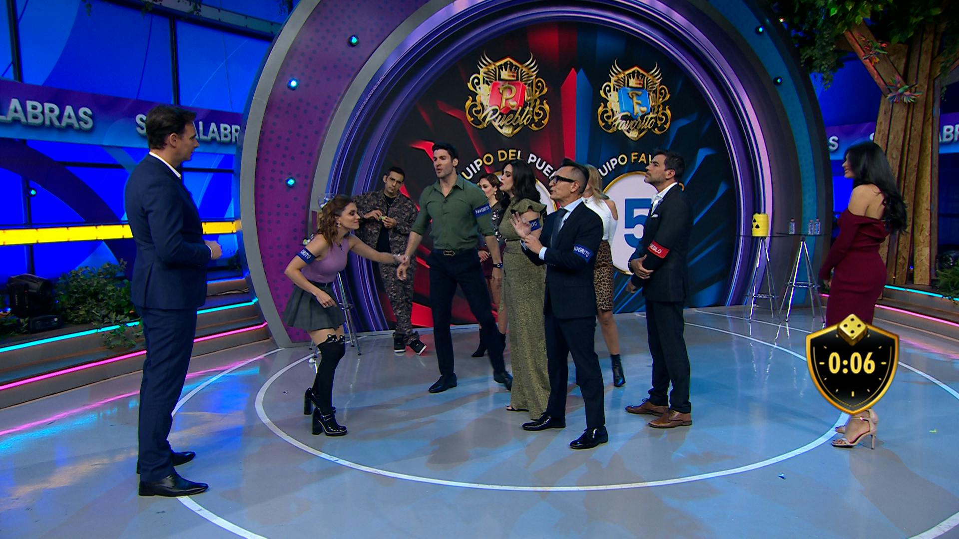 ¡Tuvieron la diferencia necesaria para llevarse el triunfo del Sin Palabras!