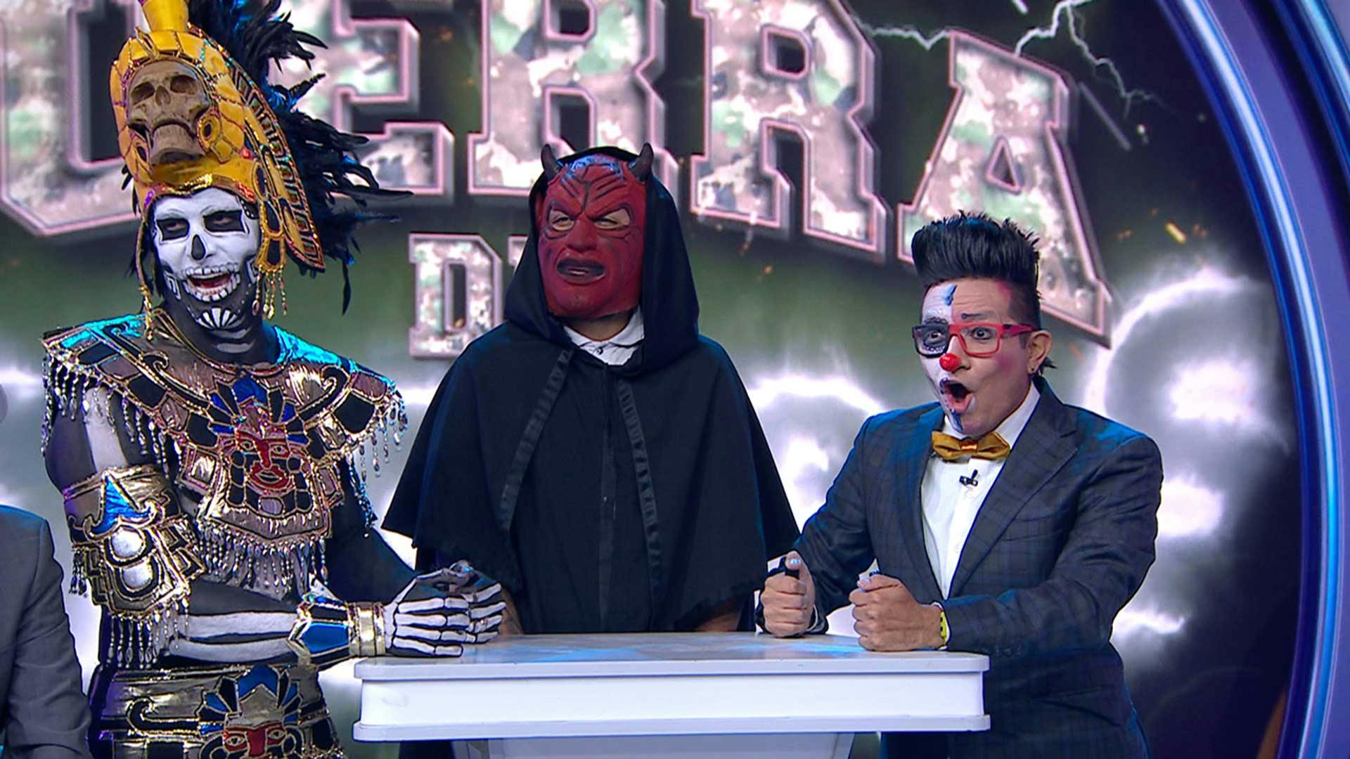 ¡Los toques estuvieron de miedo con el verdugo en la Guerra de Palabras!