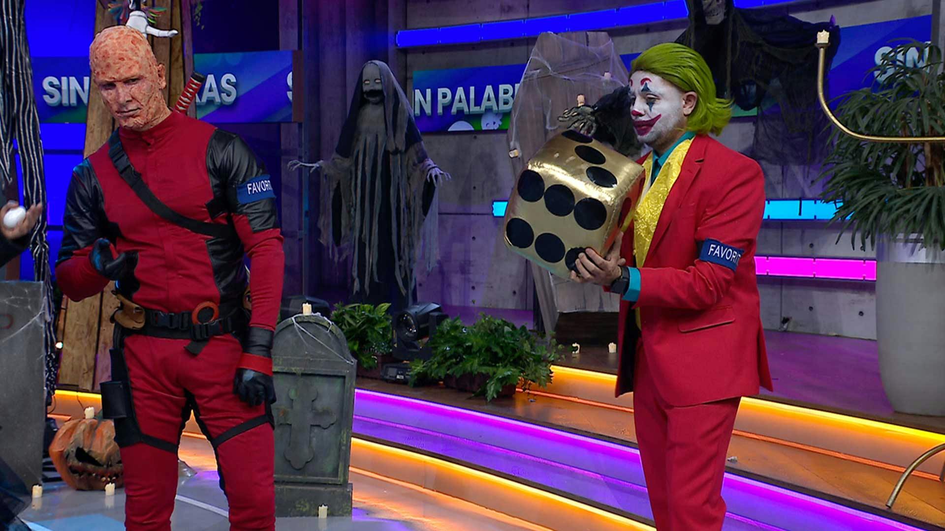 ¡Un Sin Palabras de miedo! ¡Se puso intenso el marcador este jueves!