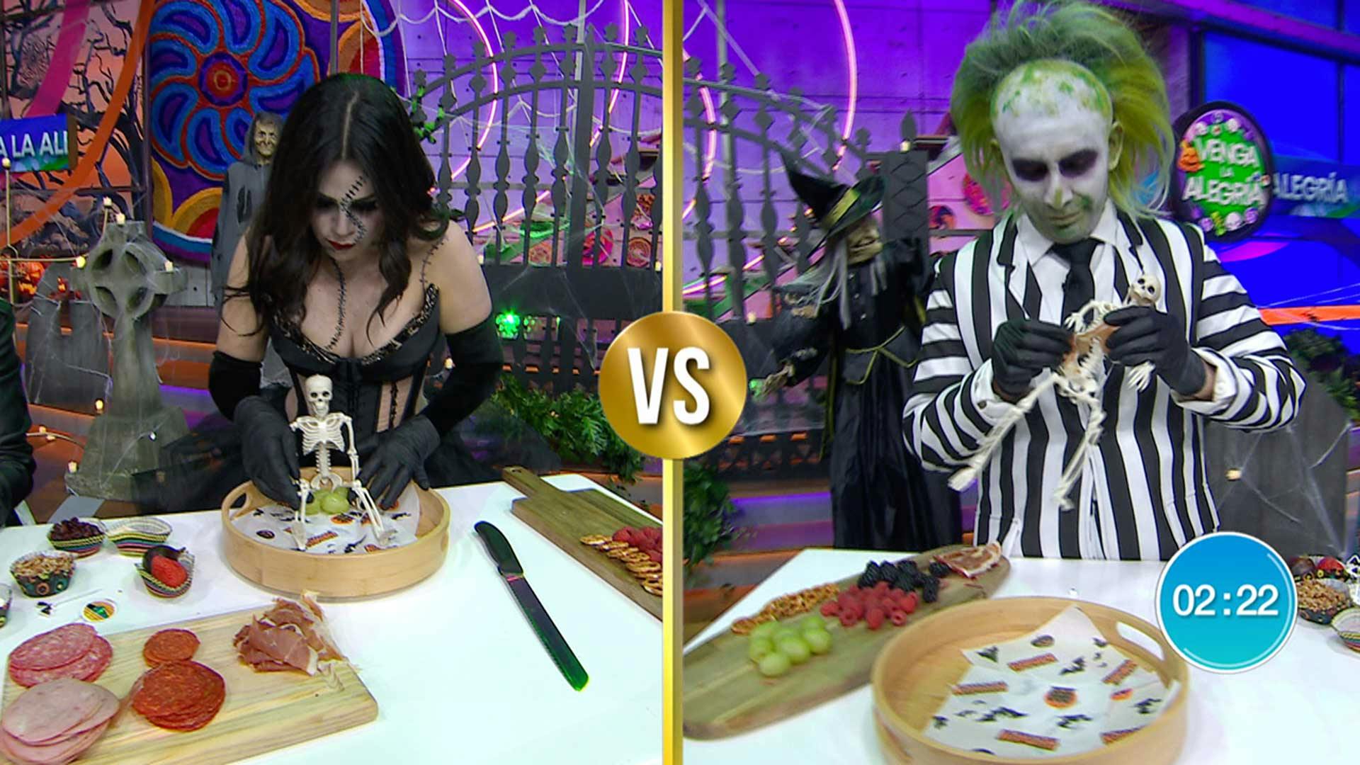 ¡La idea en el Reto de VLA fue clara pero plasmarla en la tabla de carnes frías no tanto!