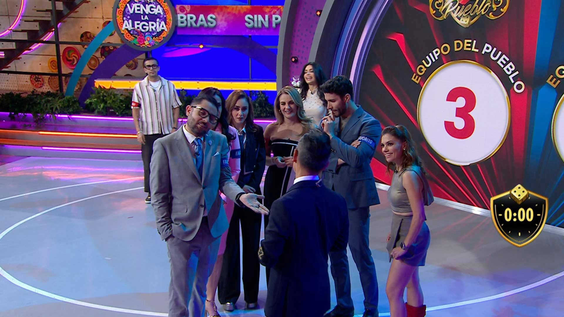 ¡No quieren soltar el triunfo esta semana en el Sin Palabras!