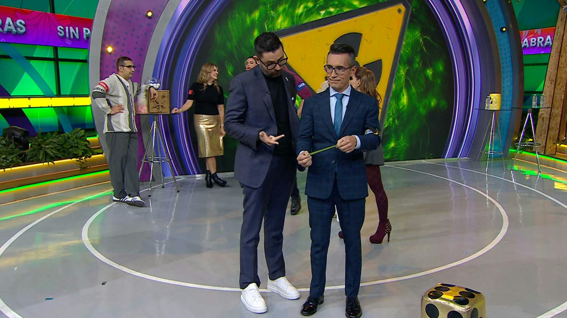 ¡Iniciaron con todo la semana sumando puntos en el Sin Palabras!