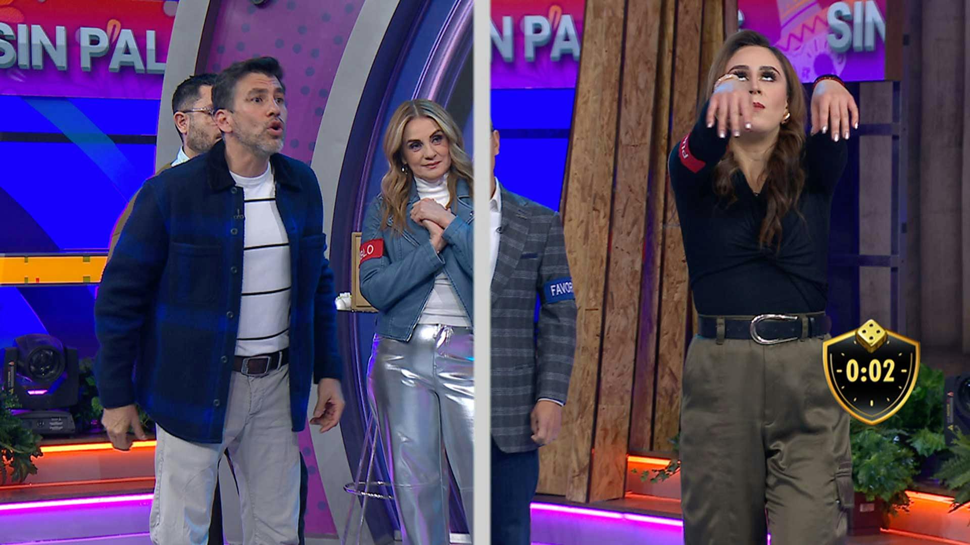 ¡Dobletearon en el marcador y se llevaron el triunfo en el Sin Palabras!