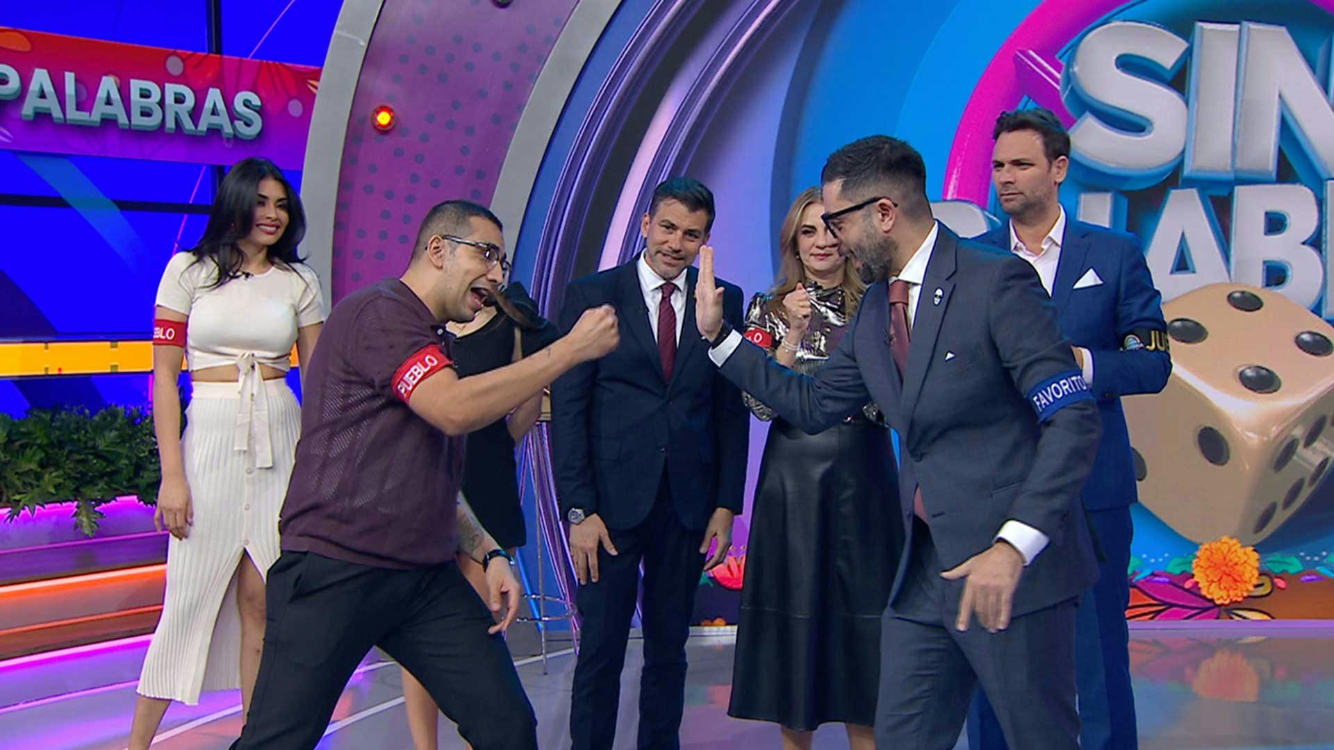 ¡Se levantaron con el pie derecho y ganaron puntos para el Sin Palabras!