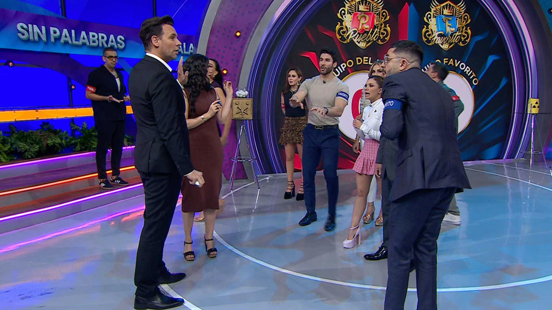 ¡Se fueron de largo en el marcador de este jueves en el Sin Palabras!